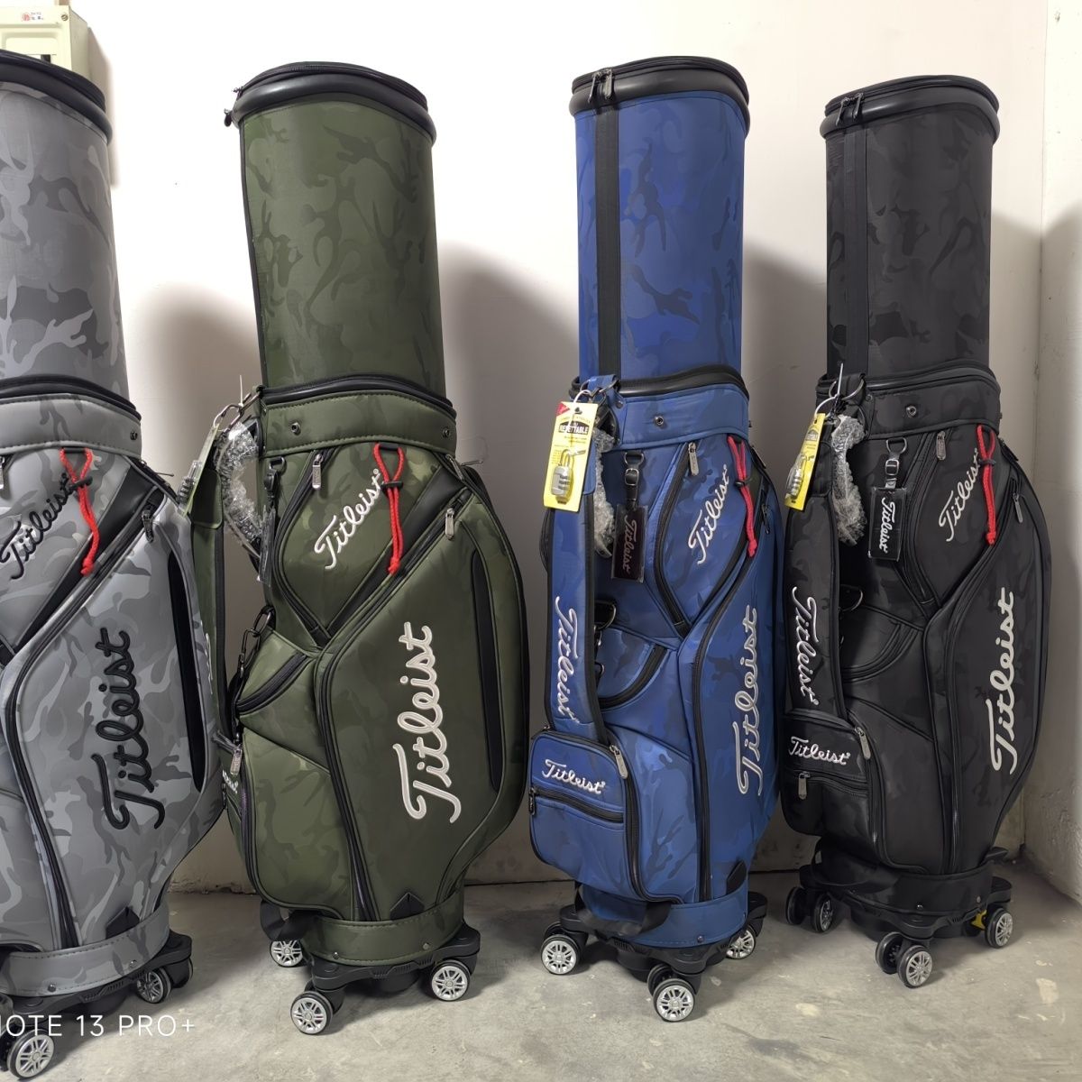 TITLESIT TAYLORMADE G/FORE GOLF BAG