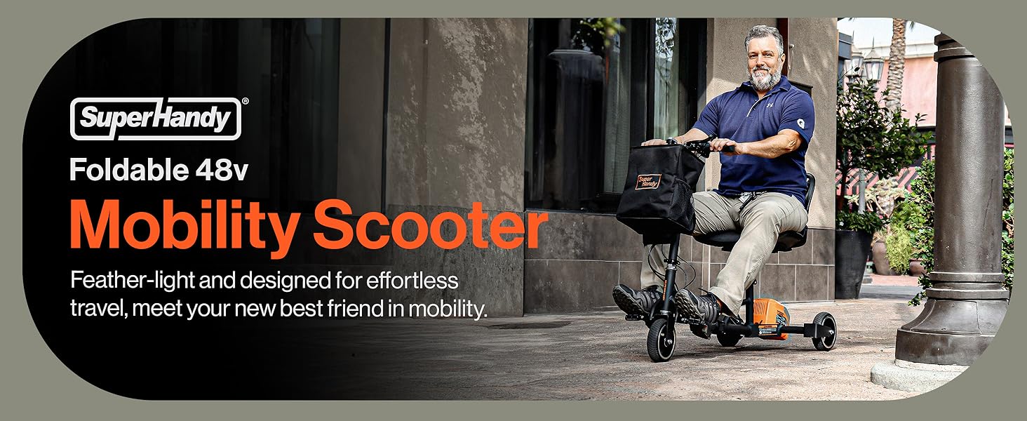 Feather-light and designed for effortless  travel, meet your new best friend in mobility.