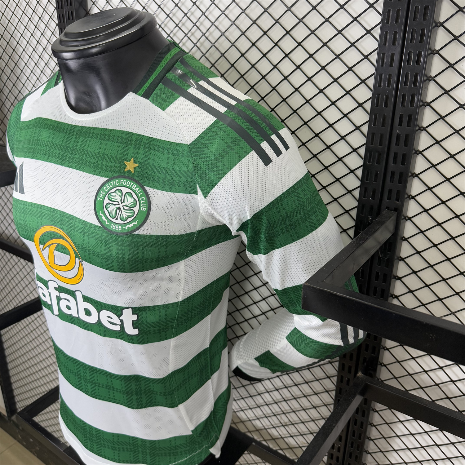 UltraTrikot-Celtic 25-26 Home Long Sleeves Jersey - Player Version