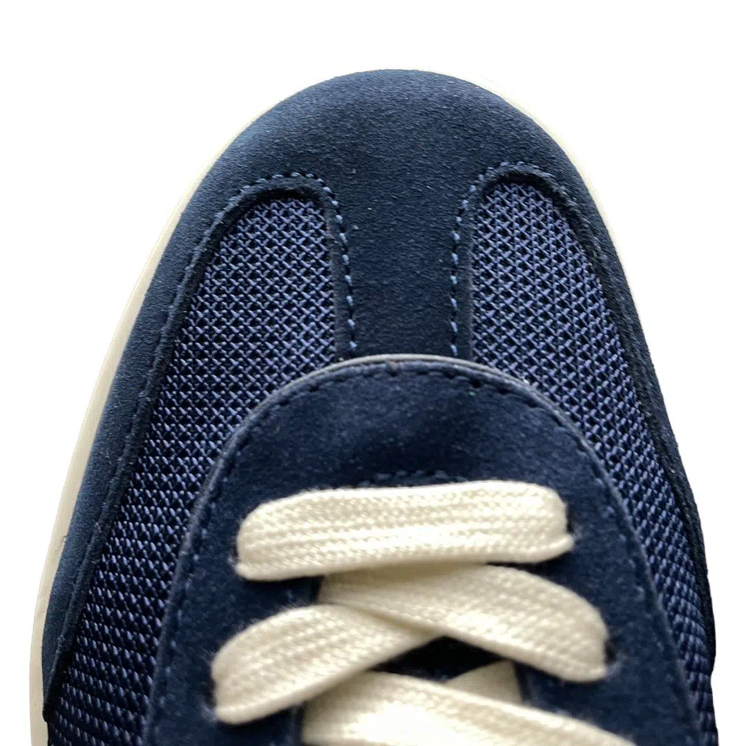 Gucci Interlocking G Sneaker in Blue Suede、mysite、Cacoeks