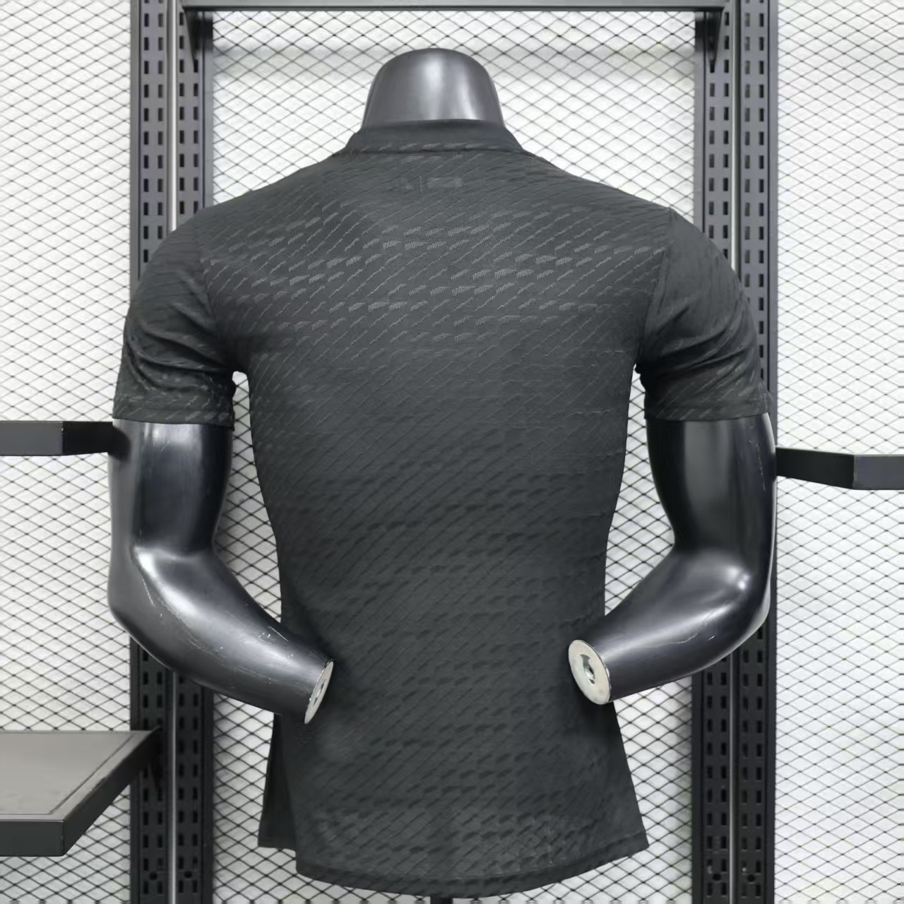 2025/2026 Player Version Real Madrid Manga Special Edition black:football jersey mysite: unitedjerseyfootball 邓江浪:football