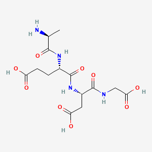 Epitalon 10mg chemical structure depiction 