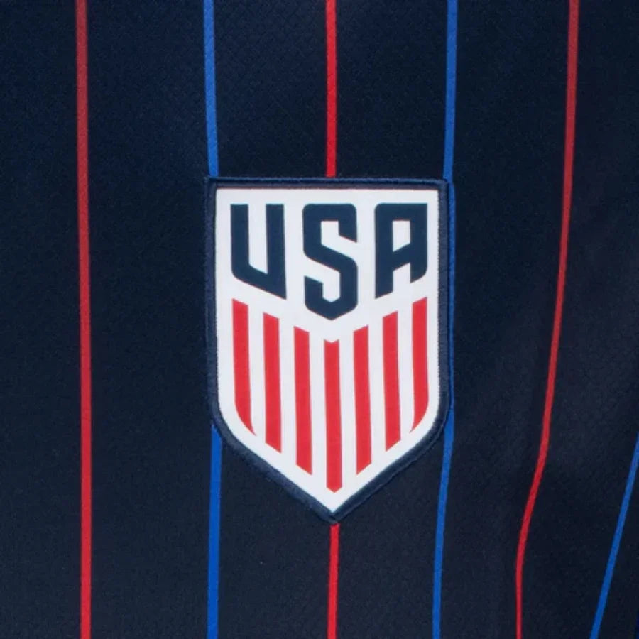 USA Away Fan Jersey 2025/26-mysite Custom Football Kit- Nextkits