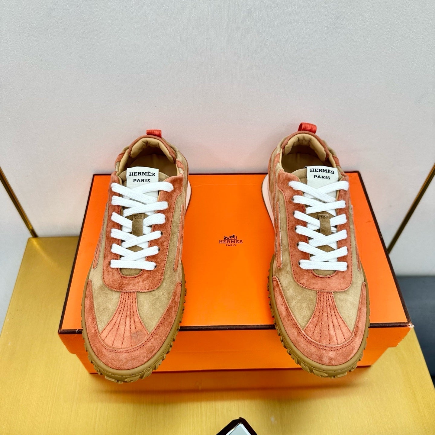 JET SNEAKER IN HONEY MIX TIGER ORANGE、mysite、Cacoeks