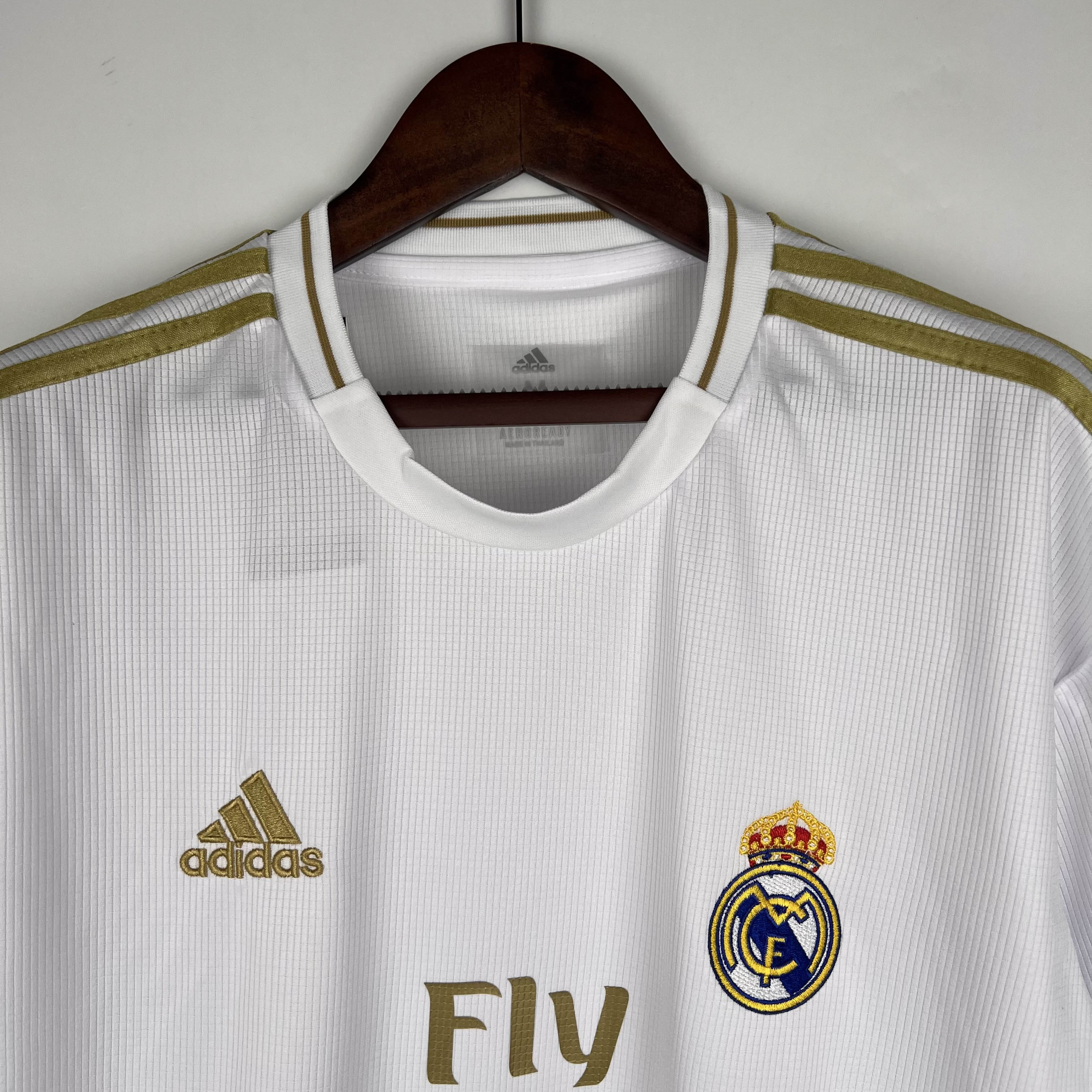 2019/2020 Retro Real Madrid Home Football Shirt 1:1 Thai Quality:football jersey mysite: unitedjerseyfootball 邓江浪:football