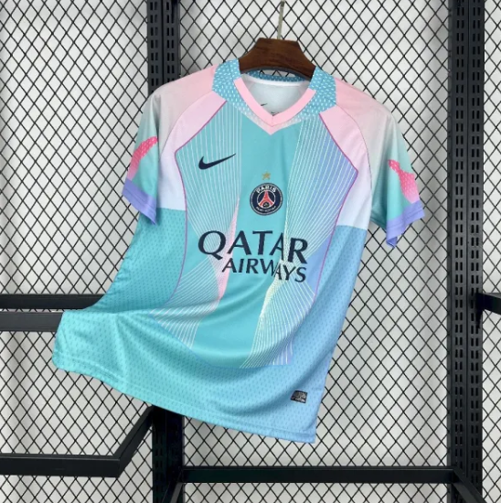 2025/2026 Paris Saint-Germain Special Edition Blue Football Jersey 1:1 Thai Quality:football jersey mysite: unitedjerseyfootball 邓江浪:football