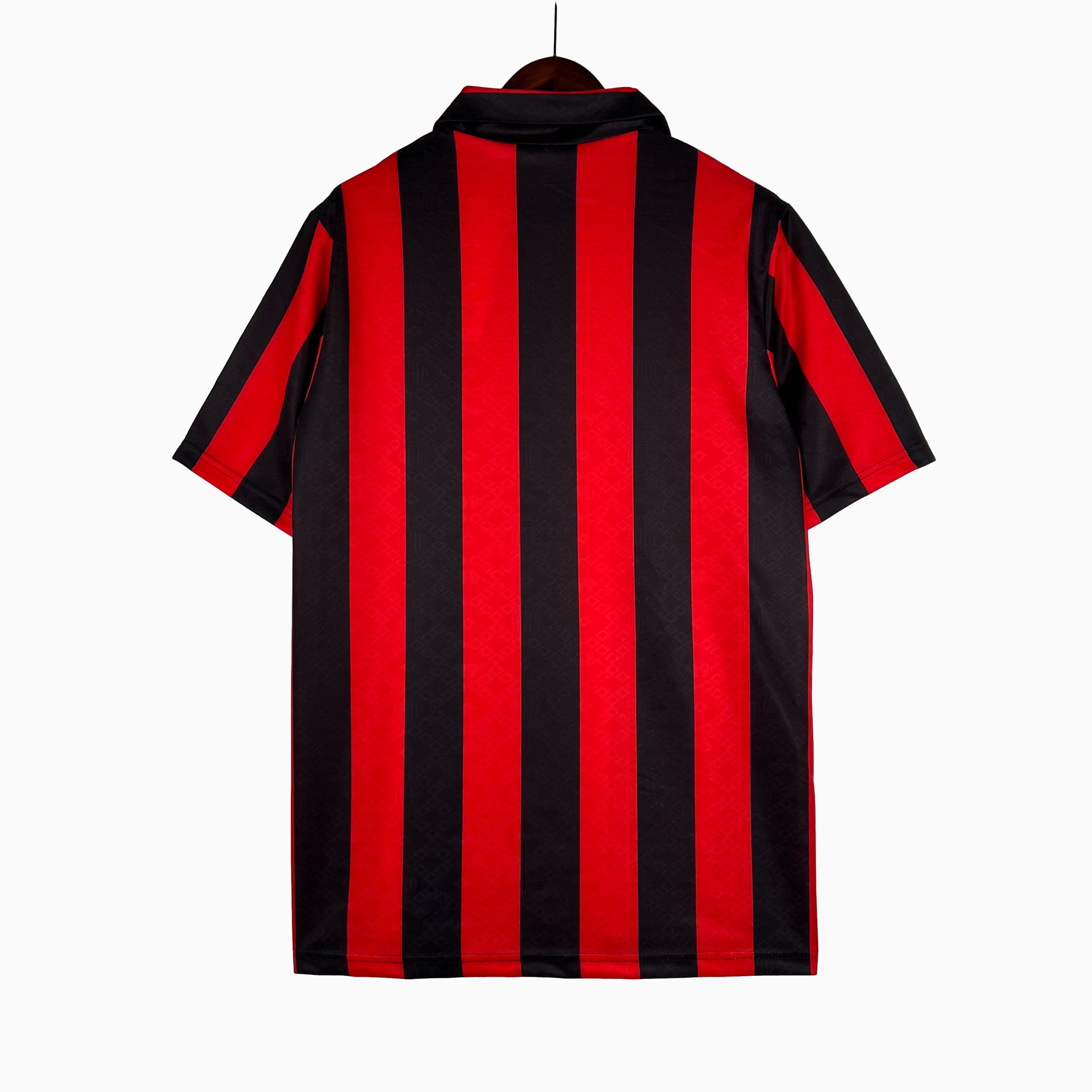 Higojerseys-Retro AC Milan 1989-90 Home Stadium Jersey