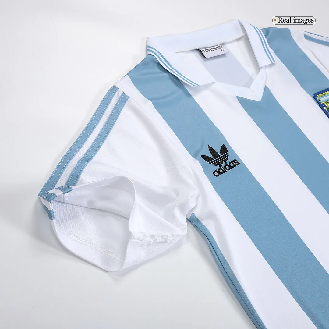 1991 Argentina Home soccer jersey-Retro version: Ajax 24-25 Home Stadium Jersey - Fans Version mysite: Adidas luxuryfootballshirts.com: https://www.luxuryfootballshirts.com/