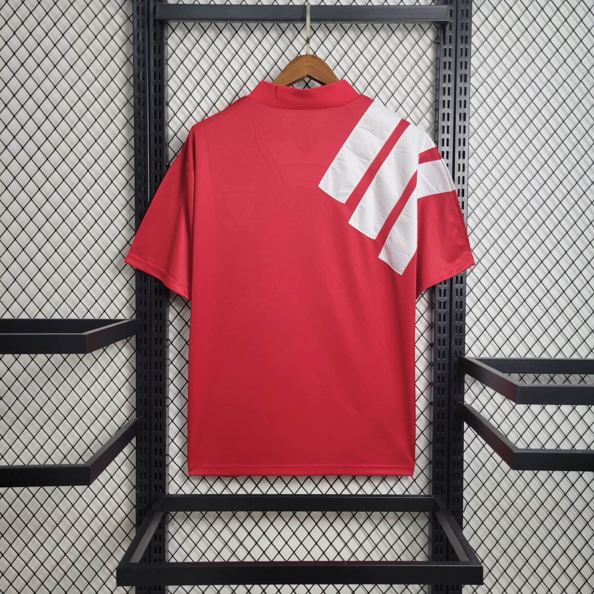 Higojerseys-Retro liver.pool 1992-93 100 YEARS Home Stadium Jersey