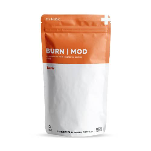 Burn treatment supplies