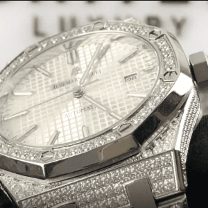 Audemar Piguet Iced Out Replica-fasswatch