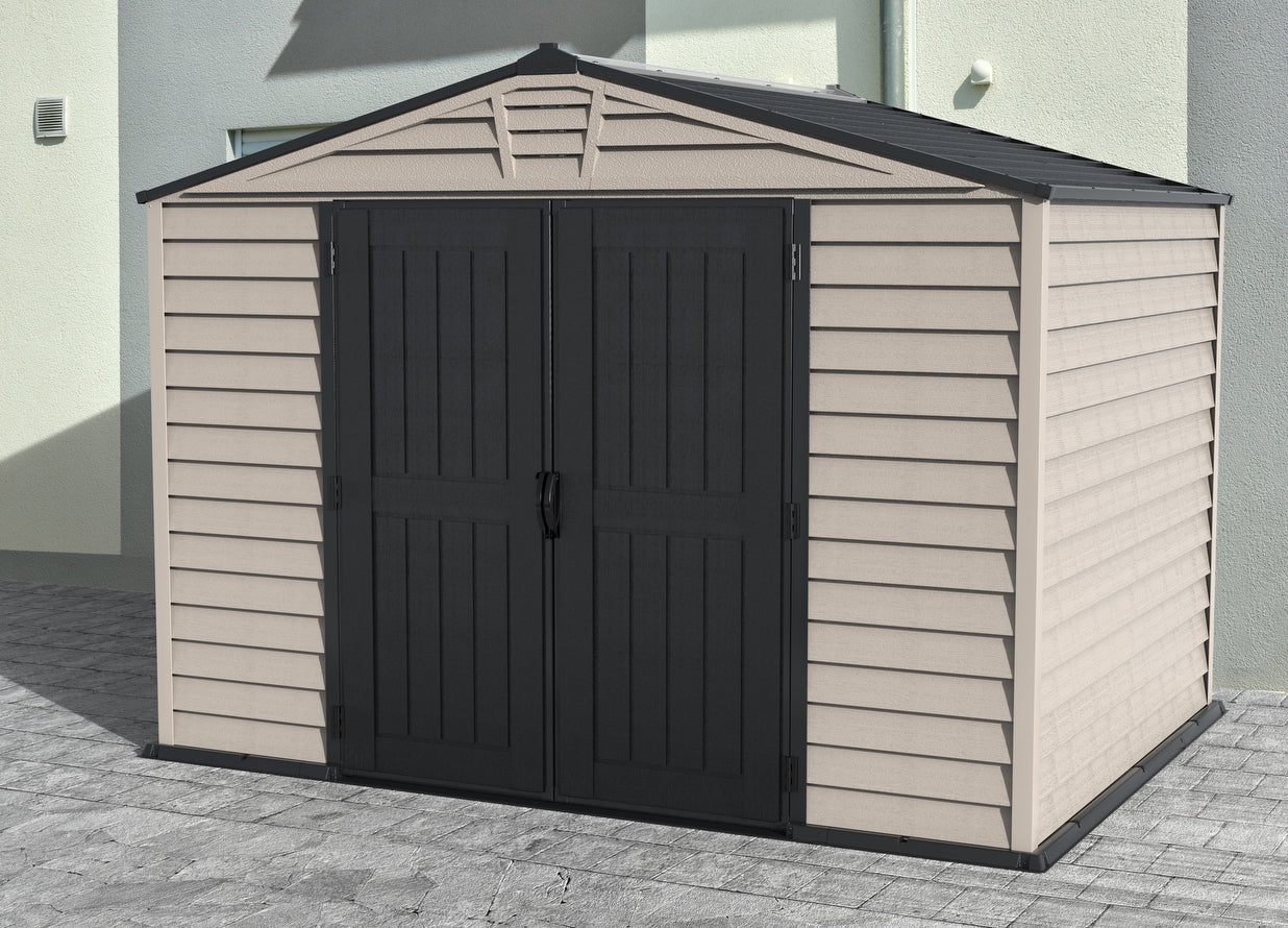 Duramax StoreMax Plus Vinyl Shed 10.5