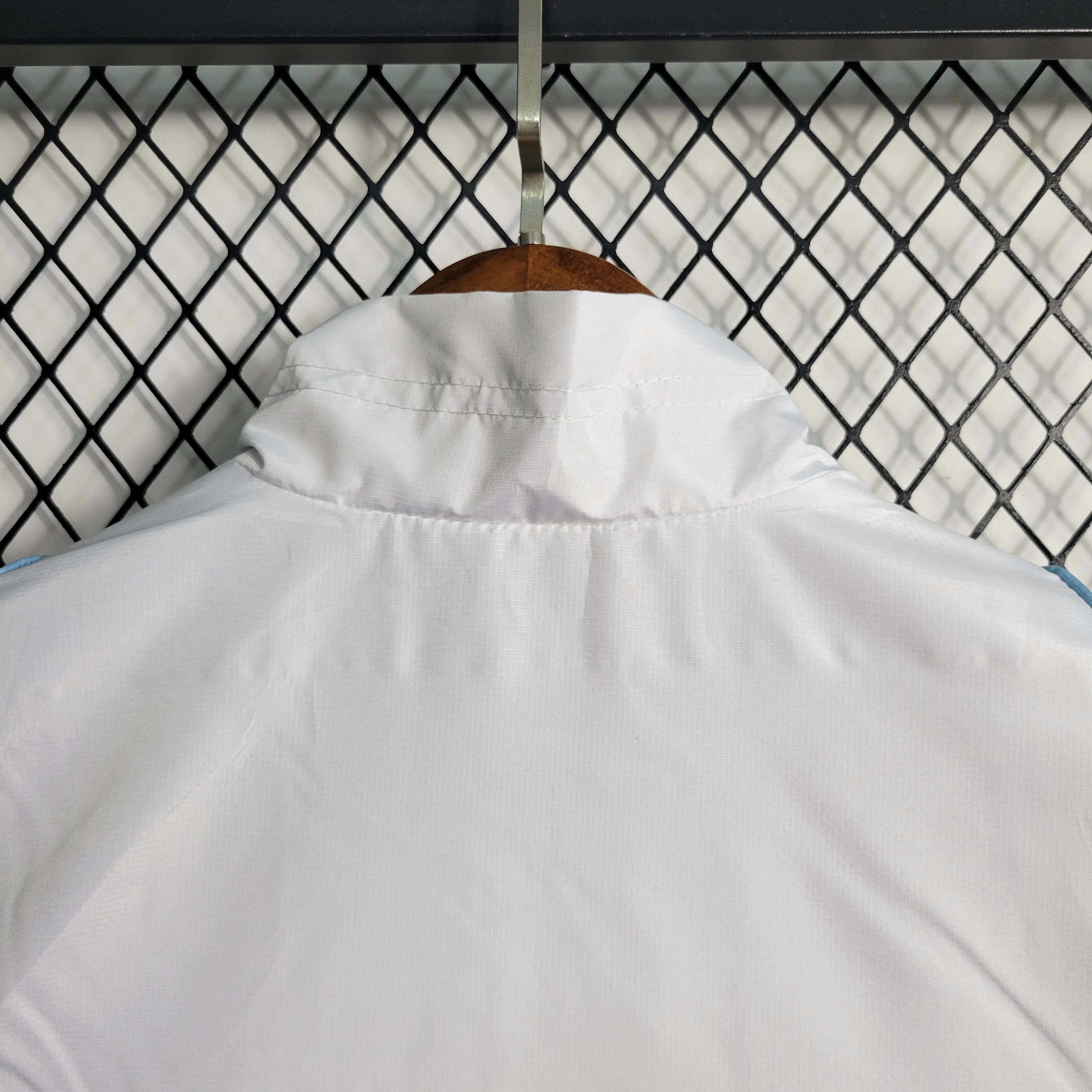 2023 Real Madrid Soccer Jersey Windbreaker white:football jersey mysite: unitedjerseyfootball 邓江浪:football