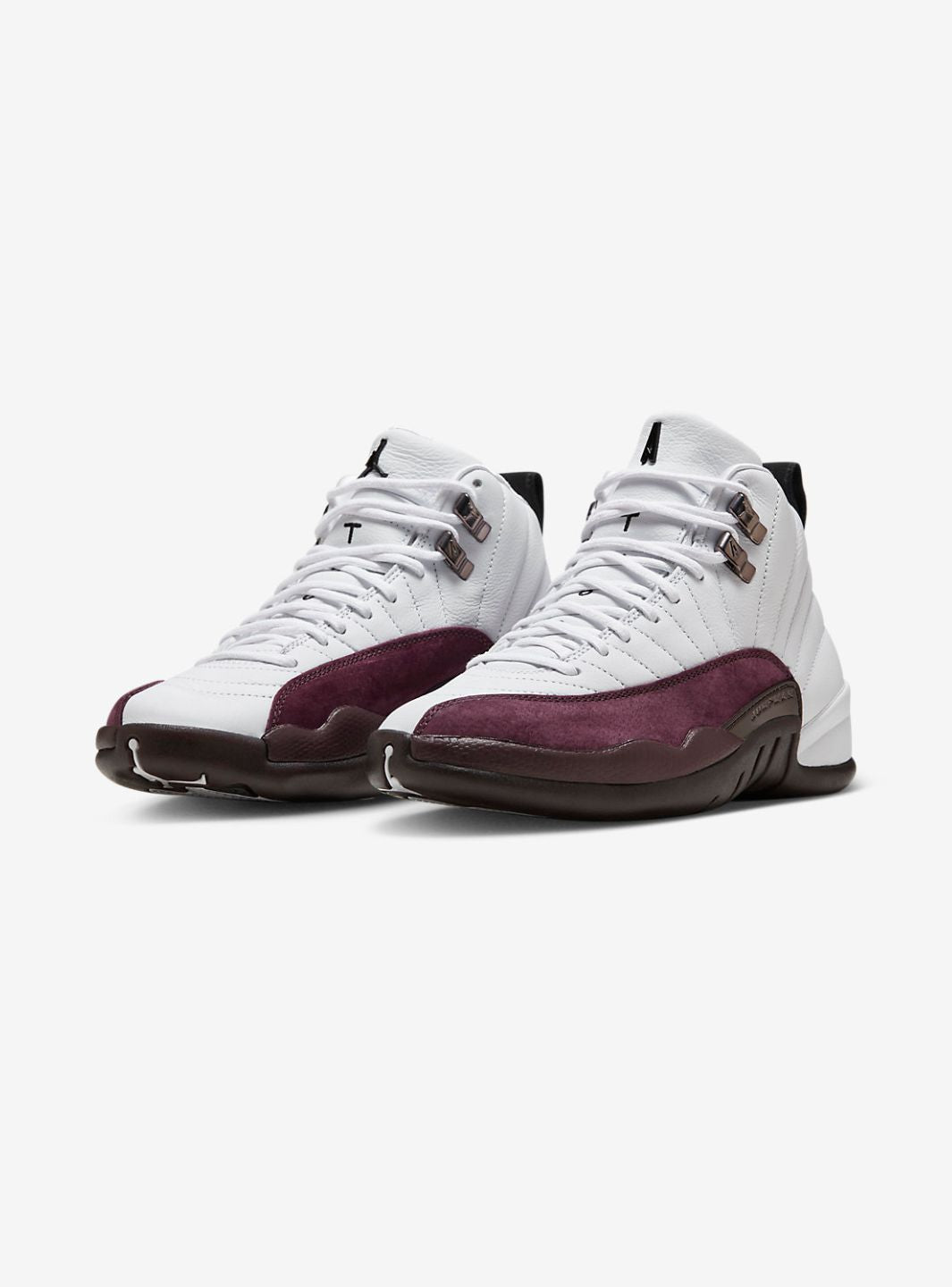 Air Jordan 12 Retro SP A Ma Maniére White、JORDAN、Cacoeks