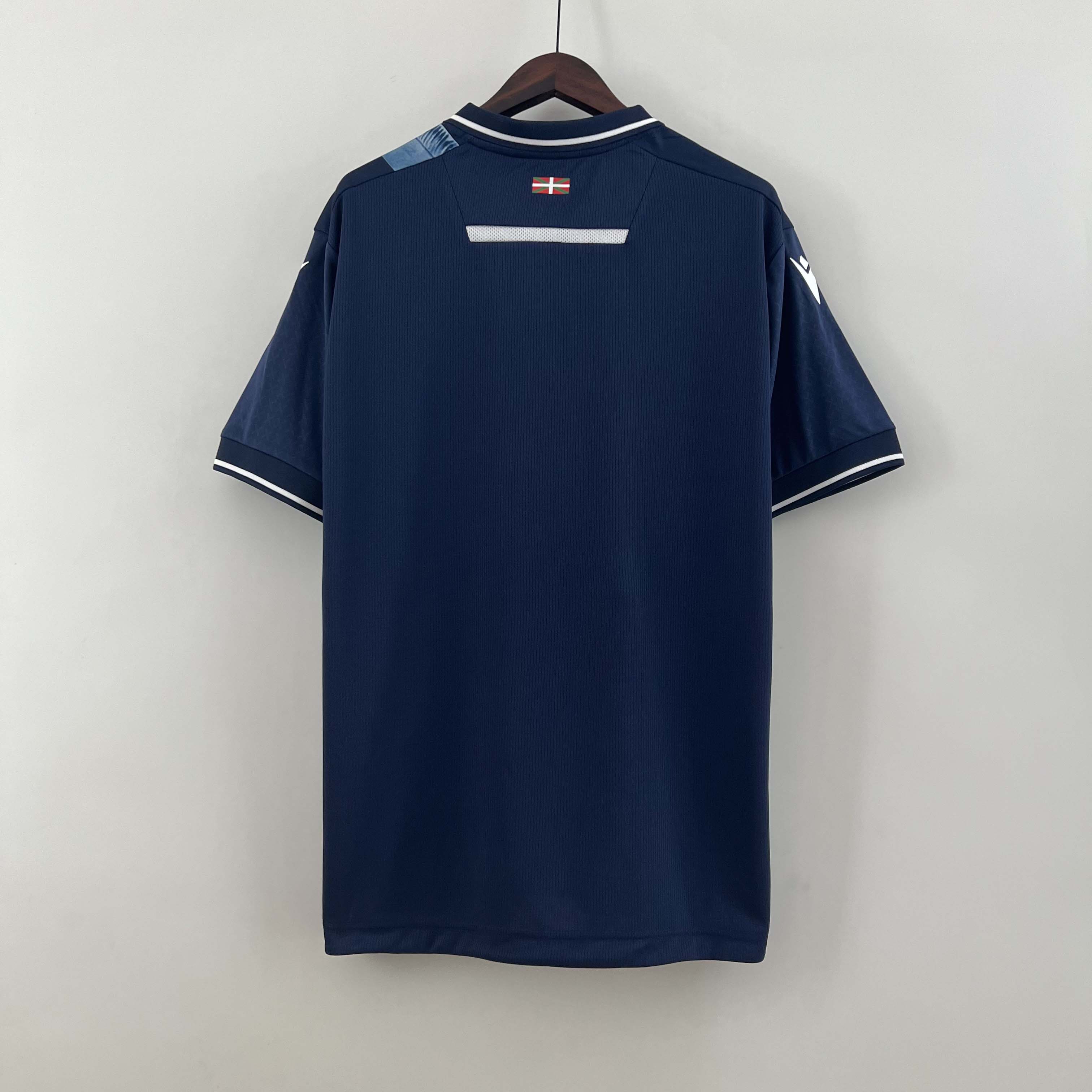 2023/2024 Real Sociedad Away Football Shirt:football jersey mysite: unitedjerseyfootball 邓江浪:football