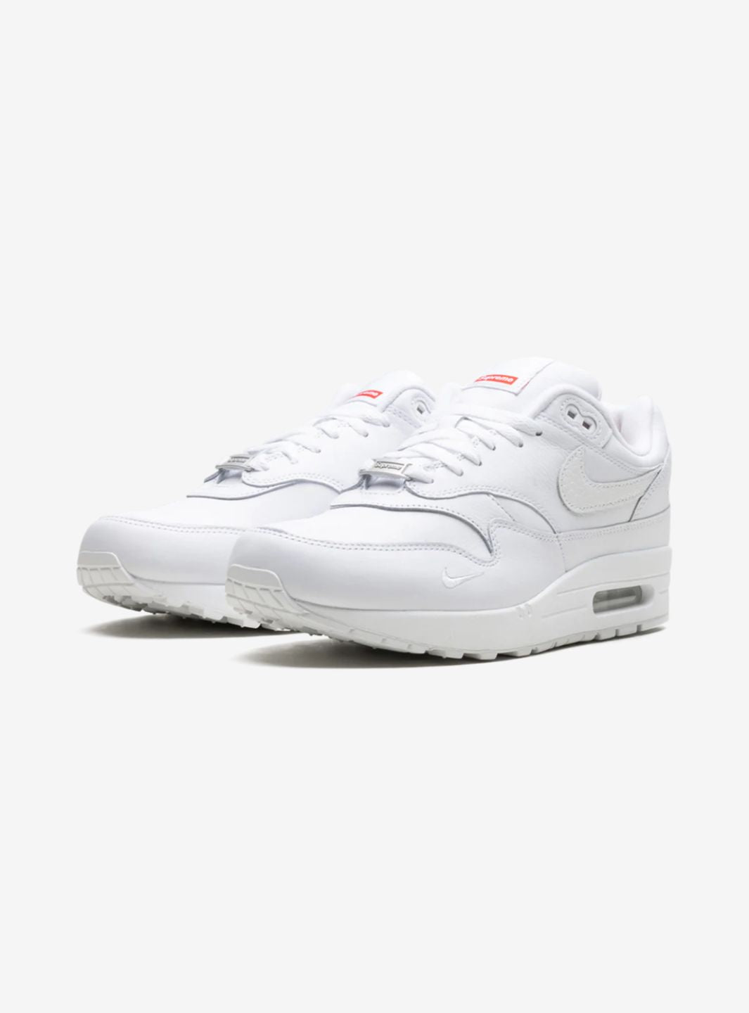 Nike Air Max 1 '87 SP Supreme Triple White、NIKE、Cacoeks