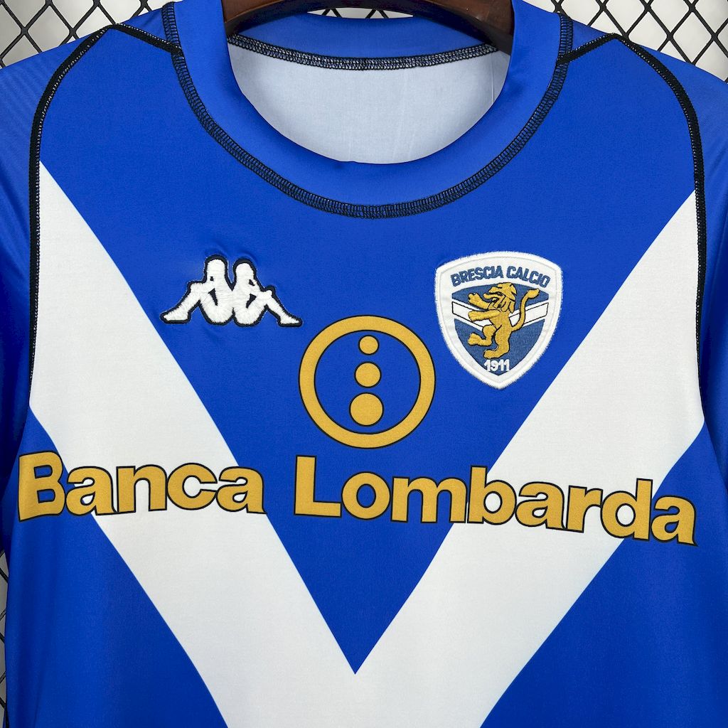 Higojerseys-Retro Brescia Calcio 2003-04 Home Jersey