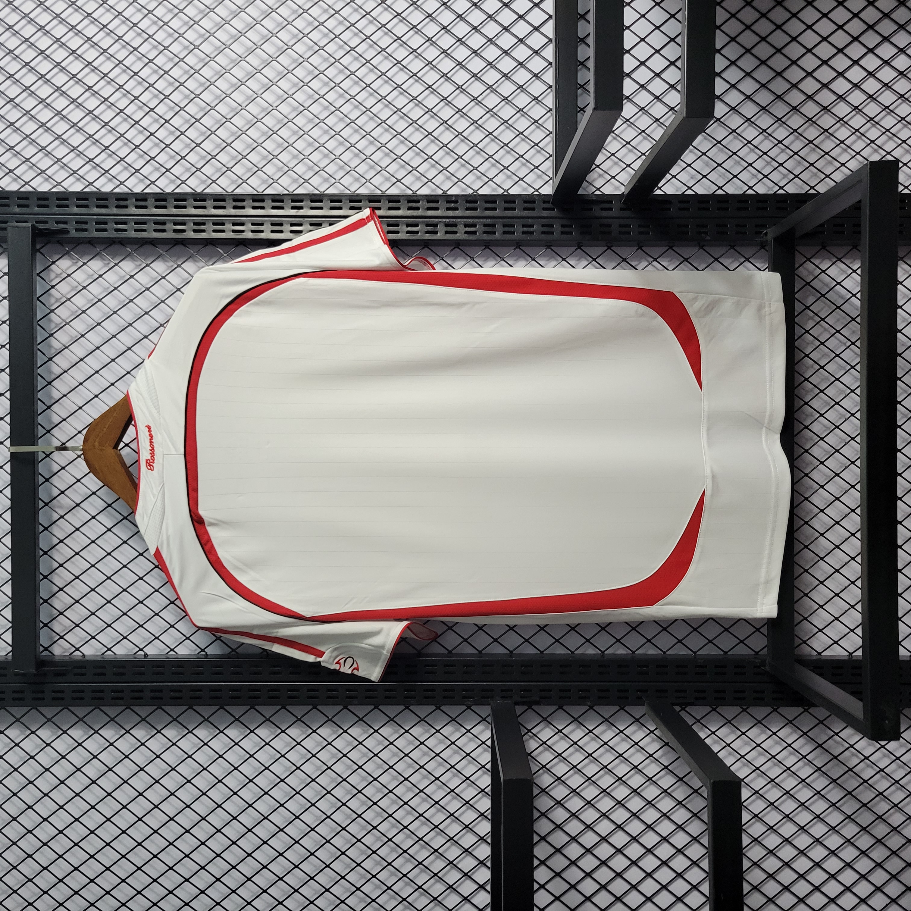 ManixJersey.com | Retro AC Milan 06-07 Away Stadium Jersey - Champions League Final -Customize Name, Number and Patch | Worldwide Shipping