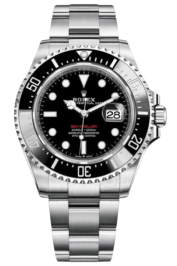 Rolex Sea-Dweller 43mm Super Clone SwissReplica Watch Ref 126600 3235 SwissMovement