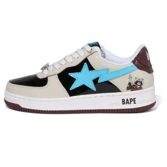 MARVEL X Bapesta Rocket Raccoon Sneakers、mysite、Cacoeks