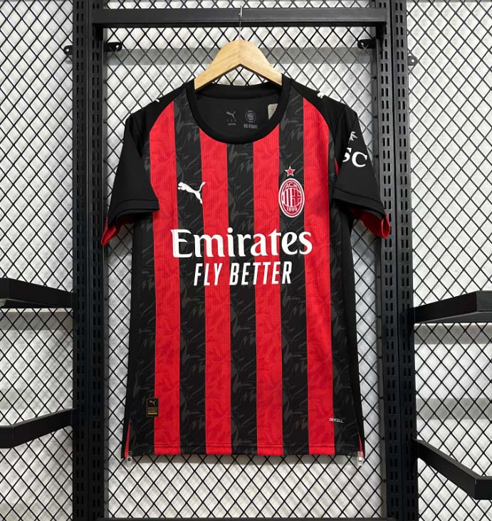 2025/2026 AC Milan Home Soccer Jersey 1:1 Thai Quality:football jersey mysite: unitedjerseyfootball 邓江浪:football