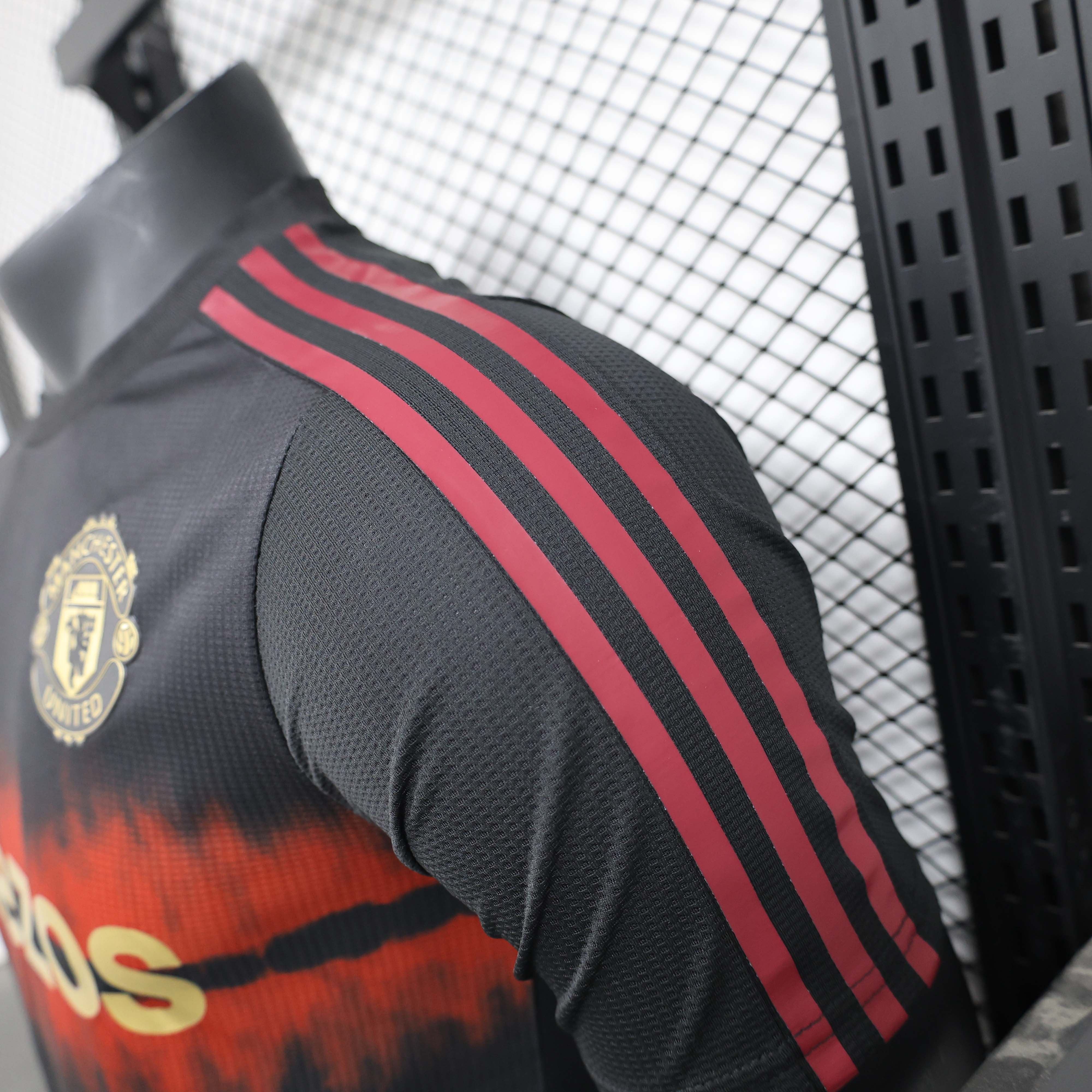 2025/2026 Player Version Manchester United Special Edition Black Red Football Shirt 1:1 Thai Quality:football jersey mysite: unitedjerseyfootball 邓江浪:football