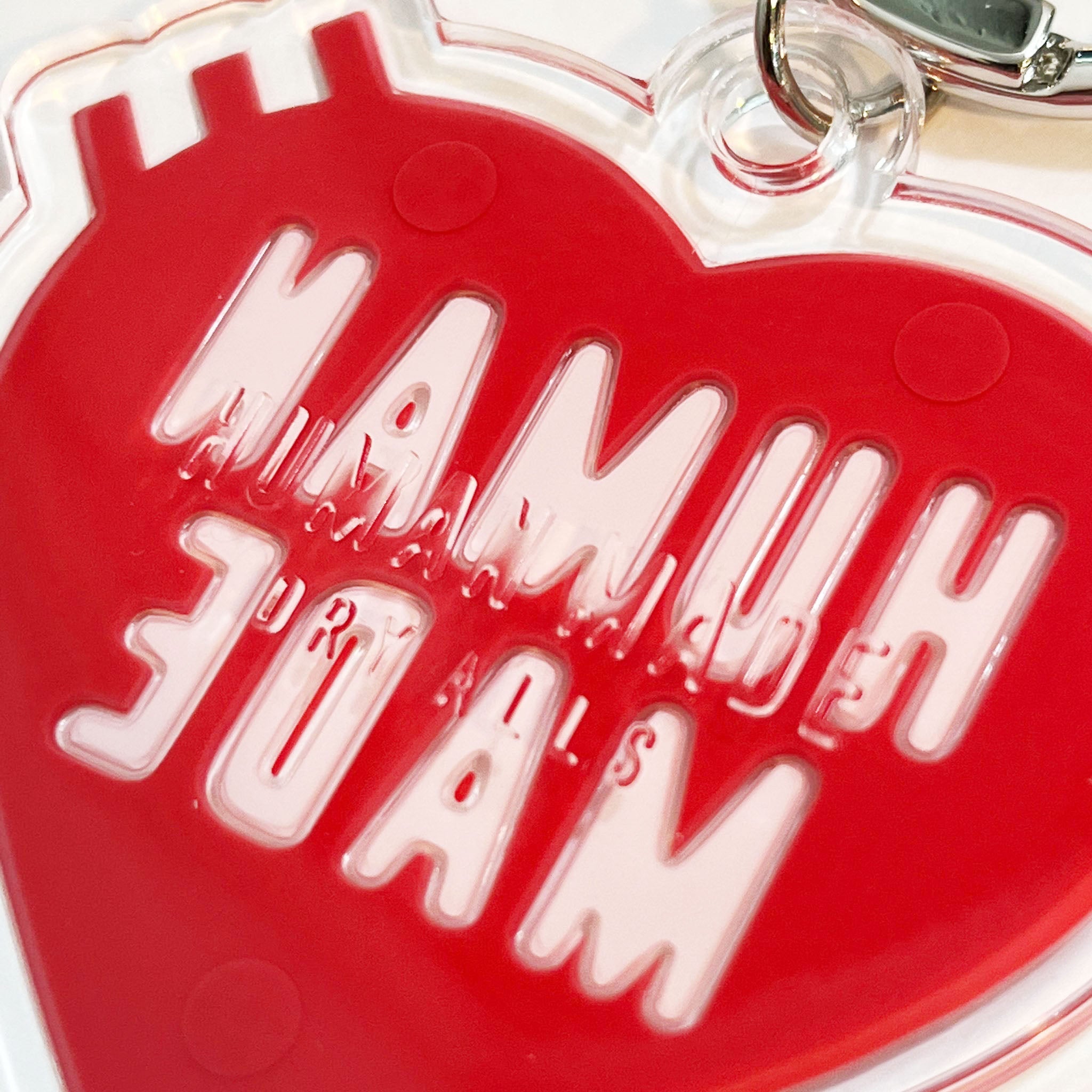 HUMAN MADE 25S/S HEART KEYRING  HM29GD107 