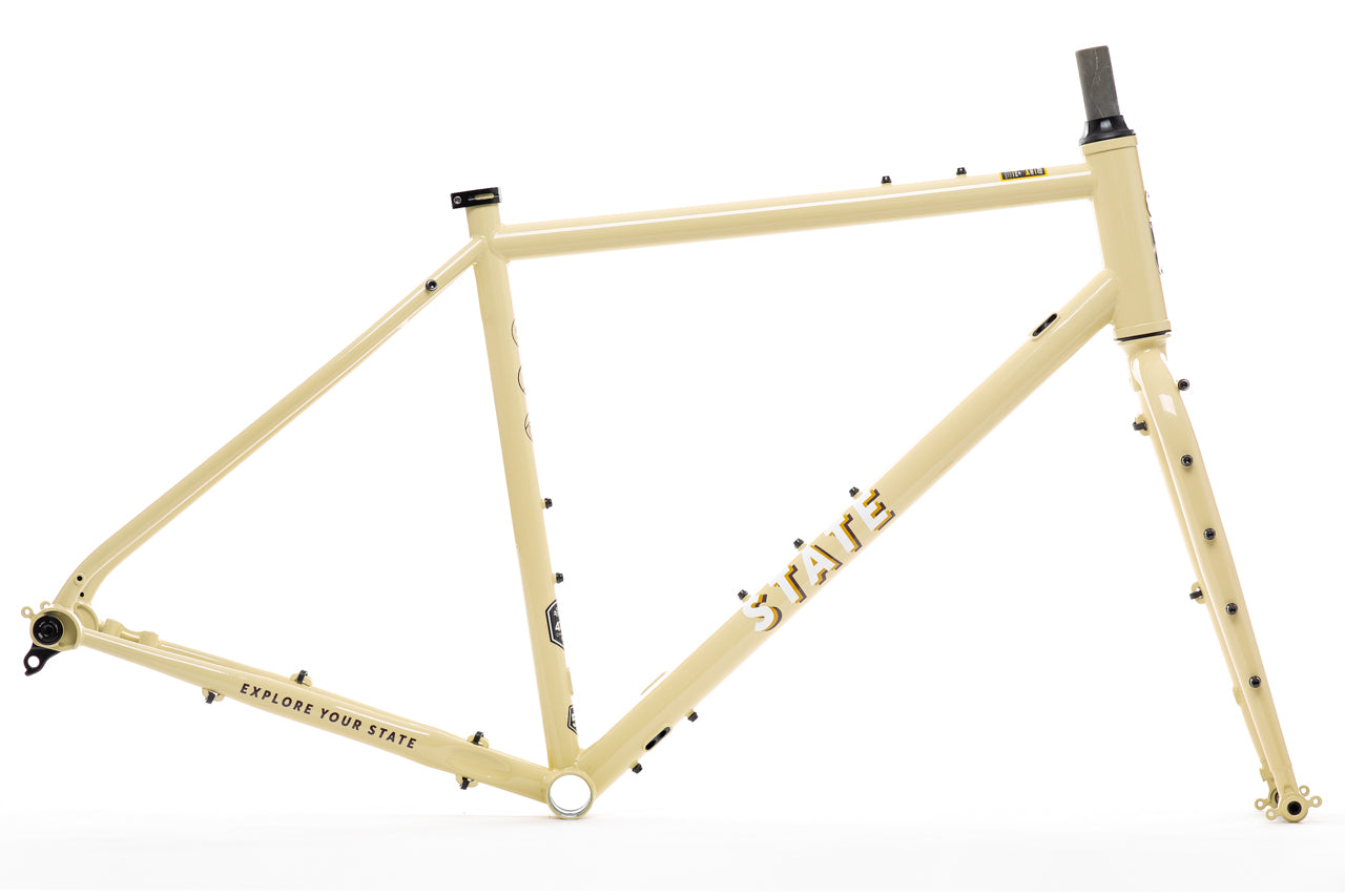 4130 All-Road - Frame & Fork Set (UDH) - Dromedary Tan、mySite、bearsvspackers