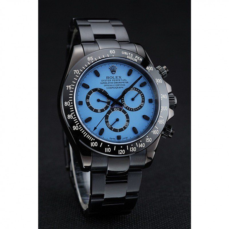 Replica Rolex Daytona 42mm Blue Dial 1454250-fasswatch