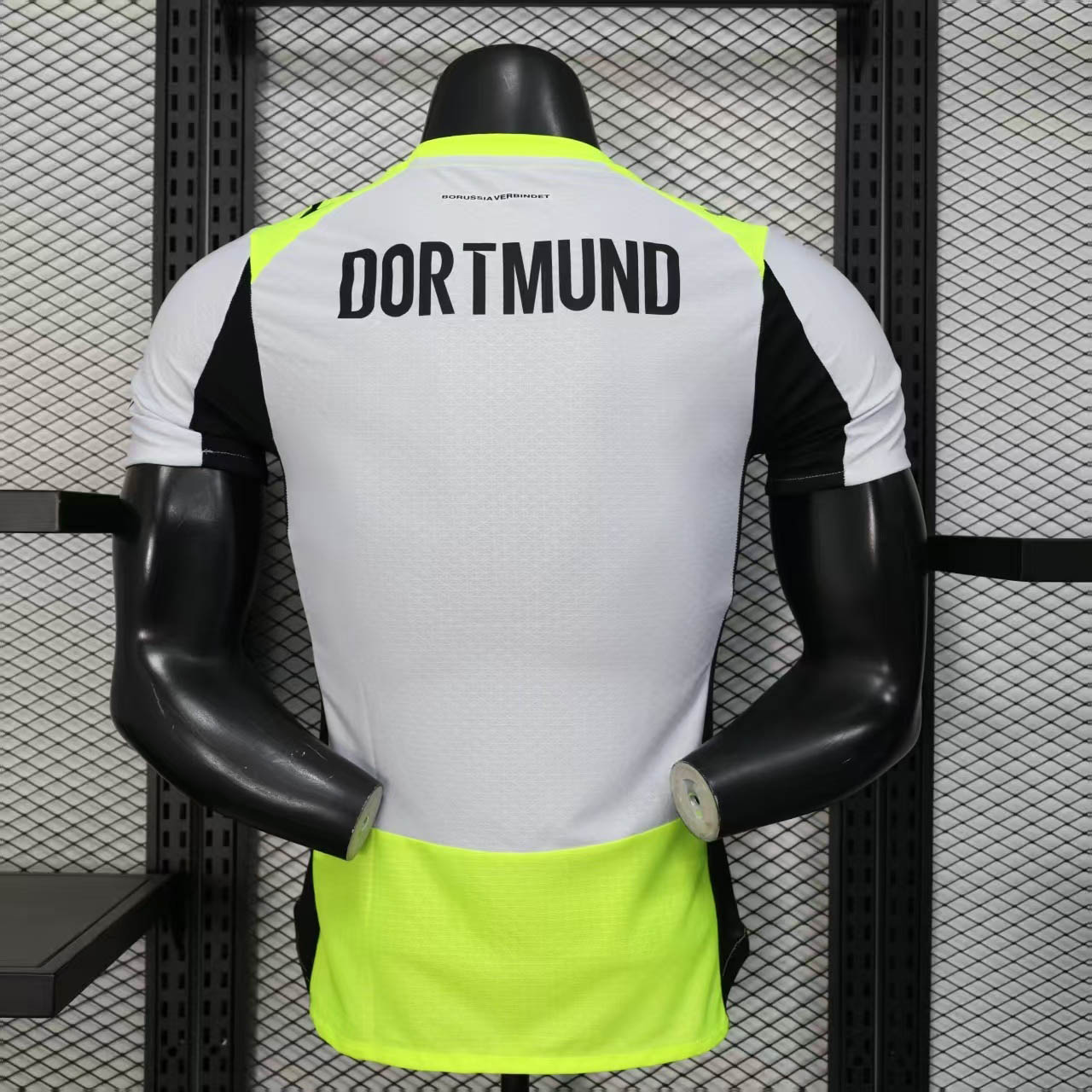 2025/2026 Player Version Dortmund Away Football Shirt 1:1 Thai Quality:football jersey mysite: unitedjerseyfootball 邓江浪:football