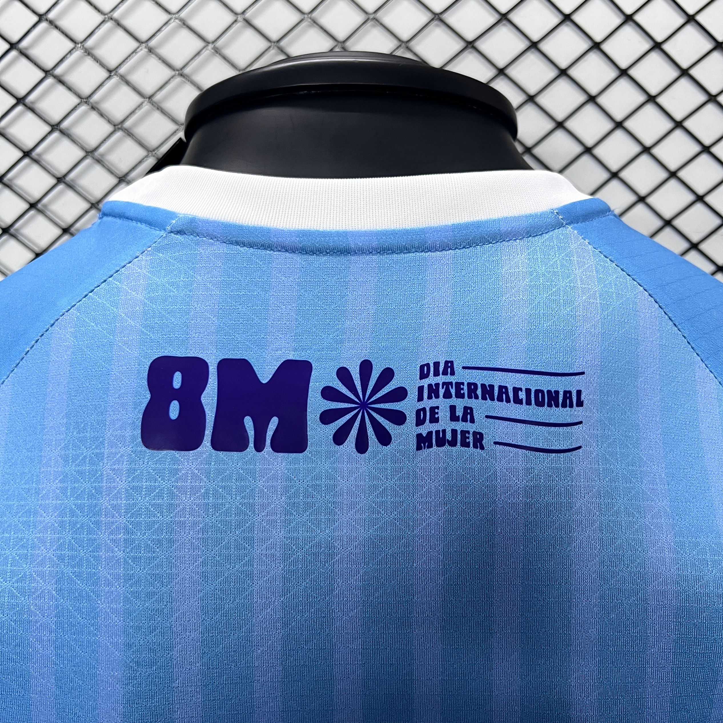 ManixJersey.com | Uruguay 2024 Home Stadium Jersey - Player Version -Customize Name, Number and Patch | Worldwide Shipping