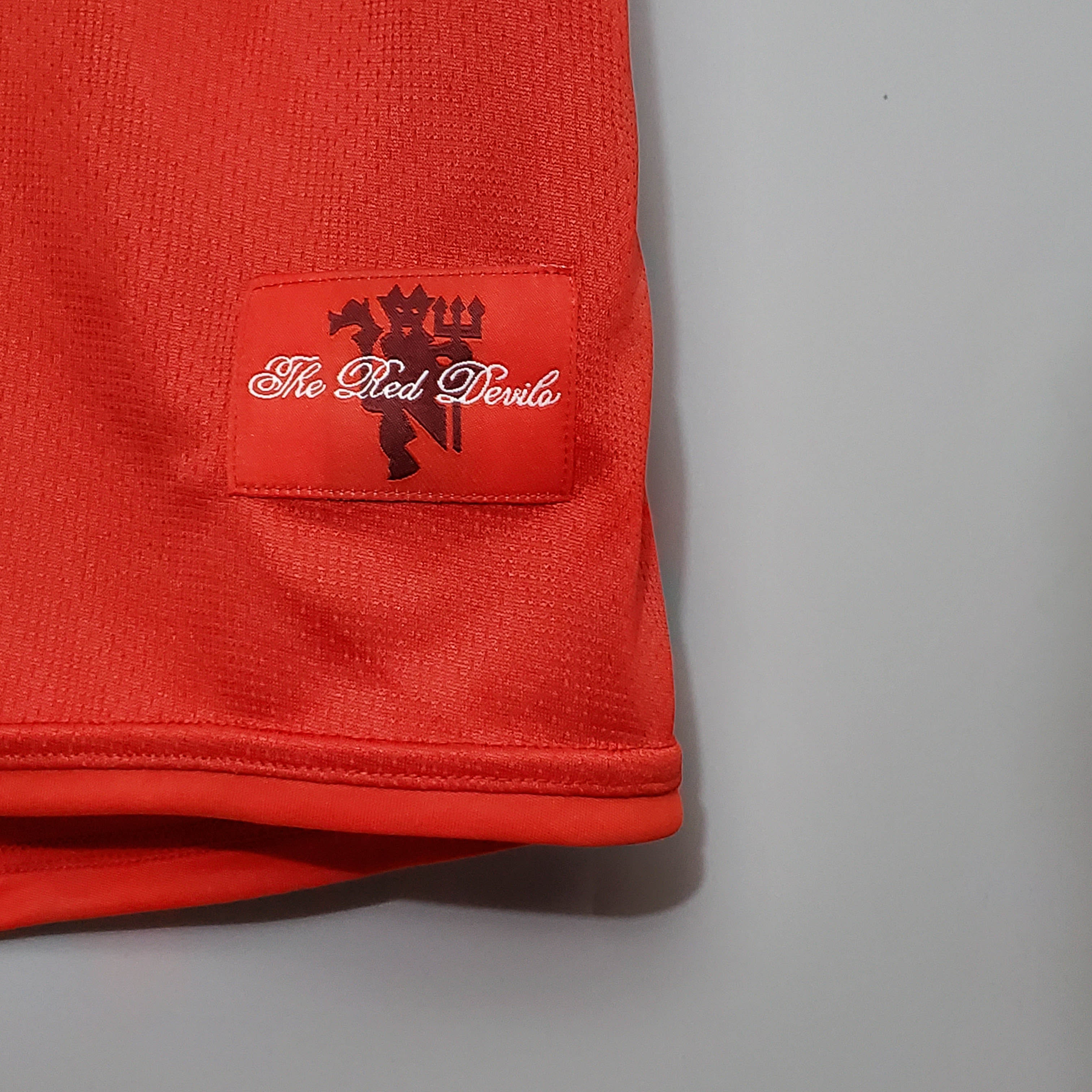 2007/2008 Retro Manchester United Home Champions League Edition Football Shirt 1:1 Thai Quality:football jersey mysite: unitedjerseyfootball 邓江浪:football