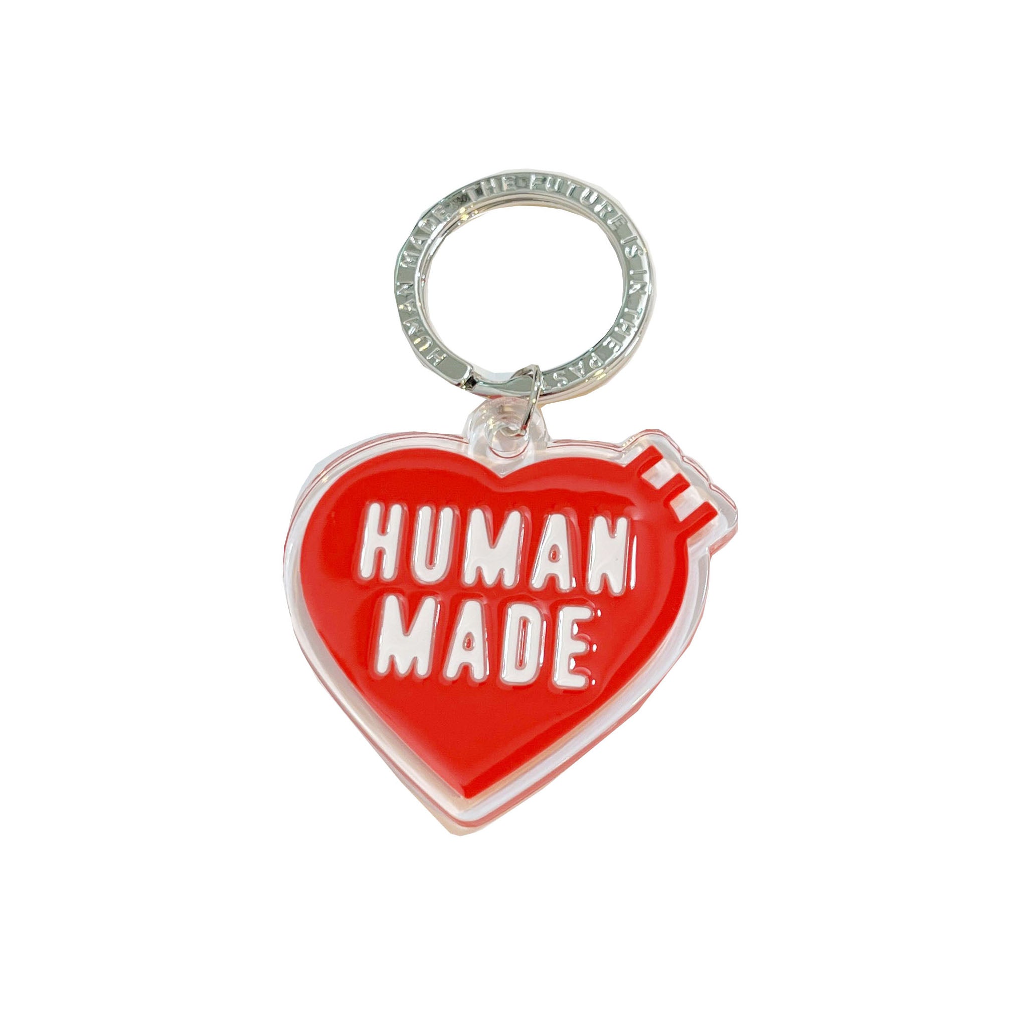 HUMAN MADE 25S/S HEART KEYRING  HM29GD107 