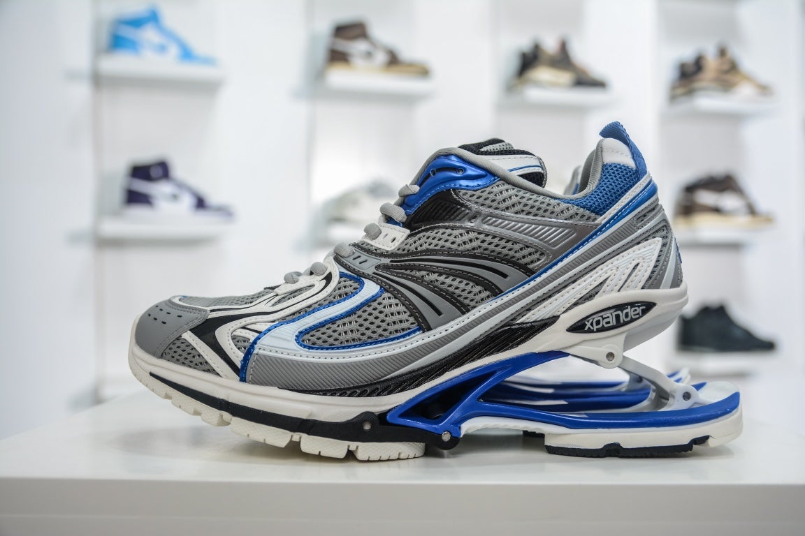 Balenciaga X-Pander Trainer Blue Grey、mysite、Cacoeks