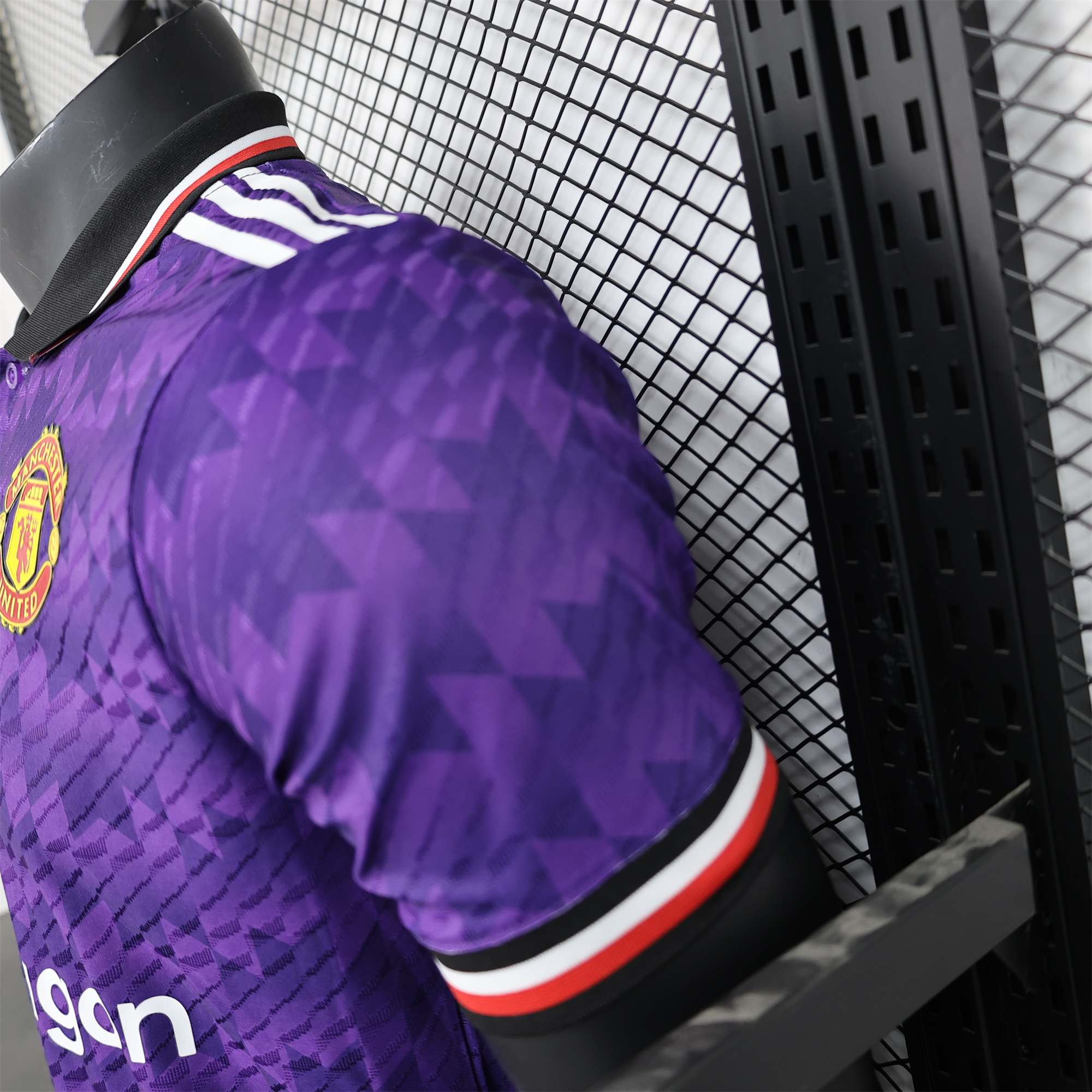 Higojerseys-Manchester United 24-25 Purple Special Edition Jersey - Player Version