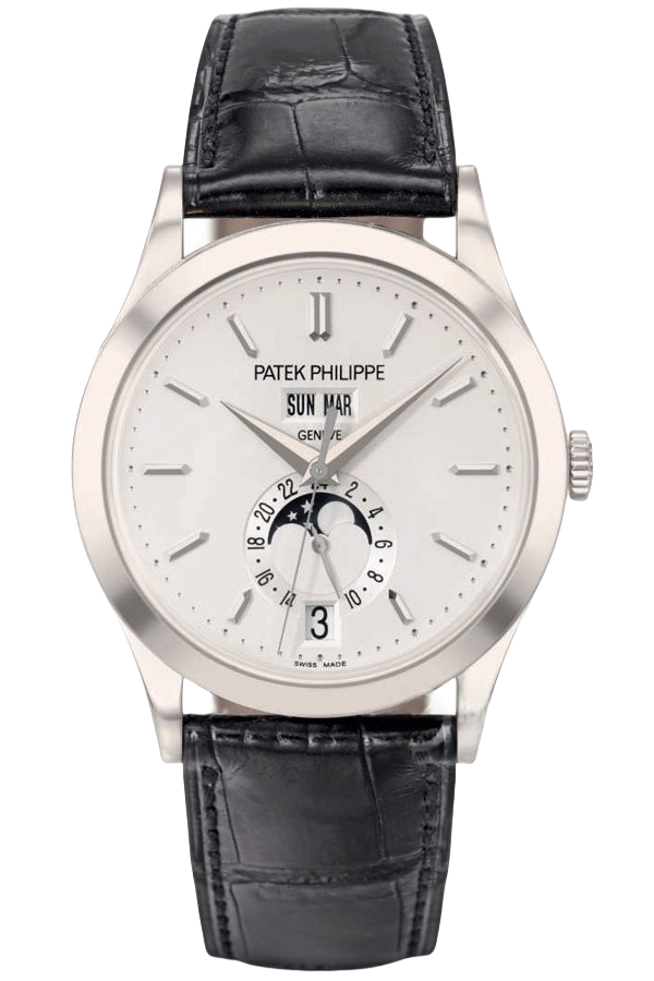 Patek Philippe Complications Ref. 5396G-011 Super Clone Watch – White Gold Blue Dial Fake Replica