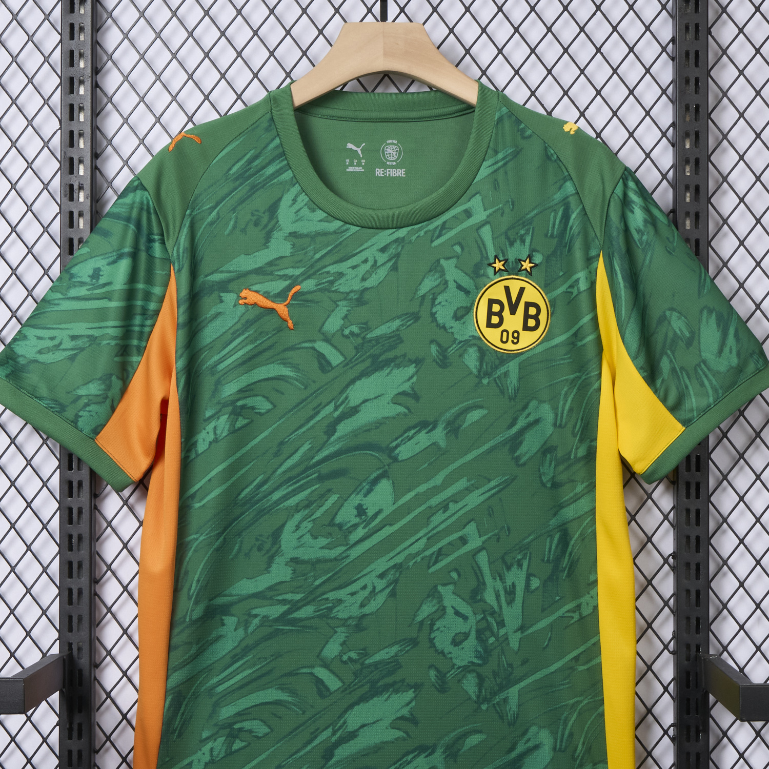 UltraTrikot-Dortmund 25-26 Green Goalkeeper Unsponsored Jersey - Fans Version