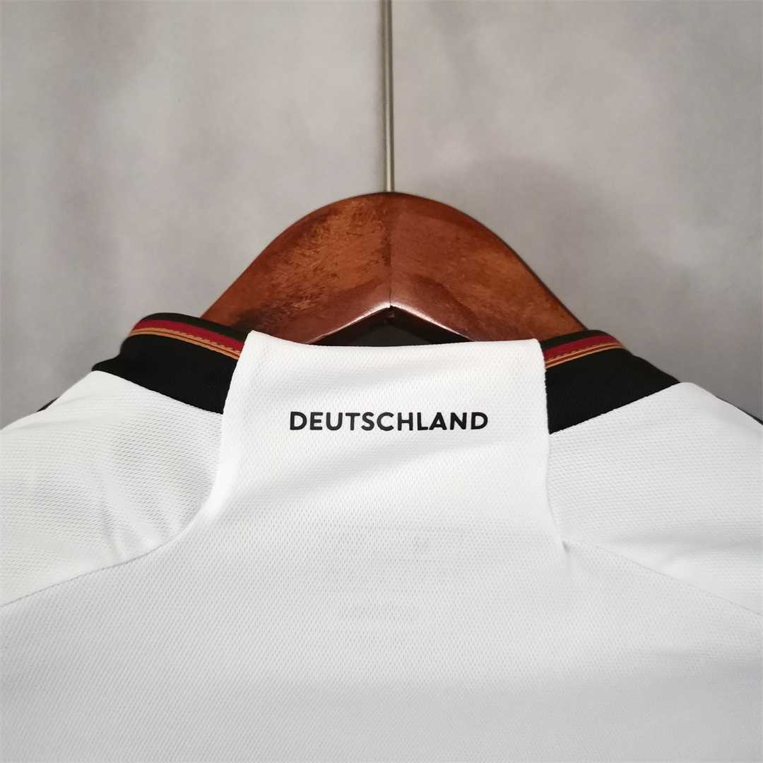 GlobeJersey-Germany 2022 Home Stadium Jersey - Fans Version