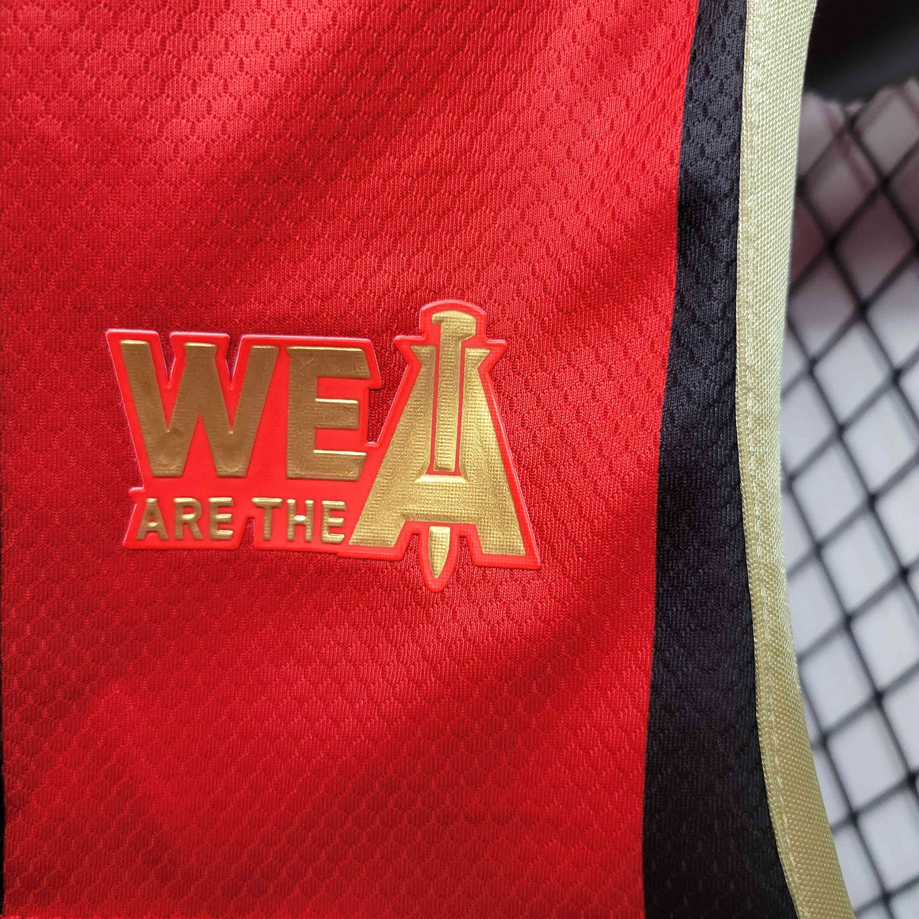 Higojerseys-Atlanta United 23-24 Home Stadium Jersey - Player Version