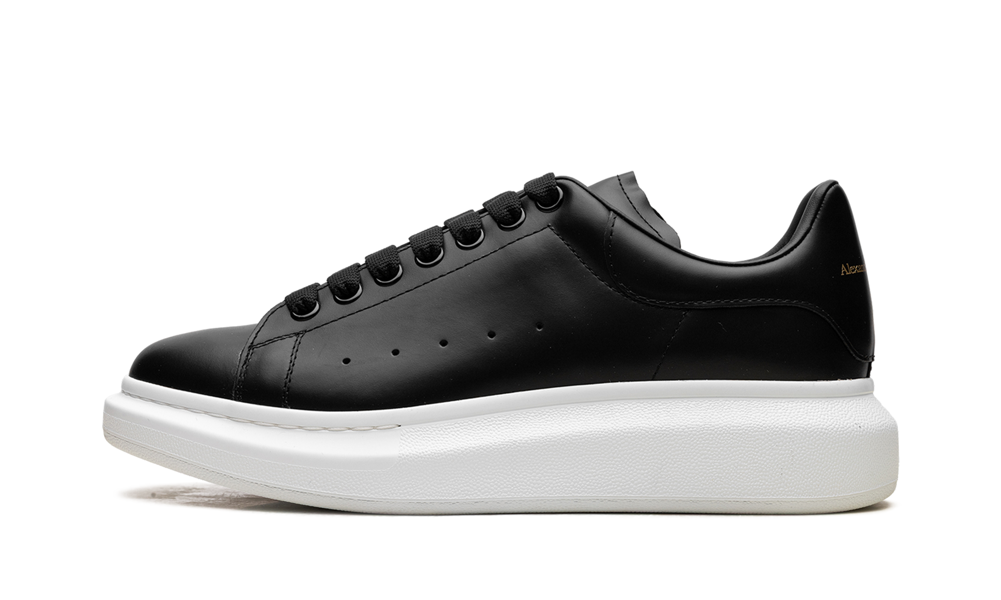 Alexander Mcqueen Oversized Lace-up Sneakers "Black/Pop-Black"、mysite、Cacoeks