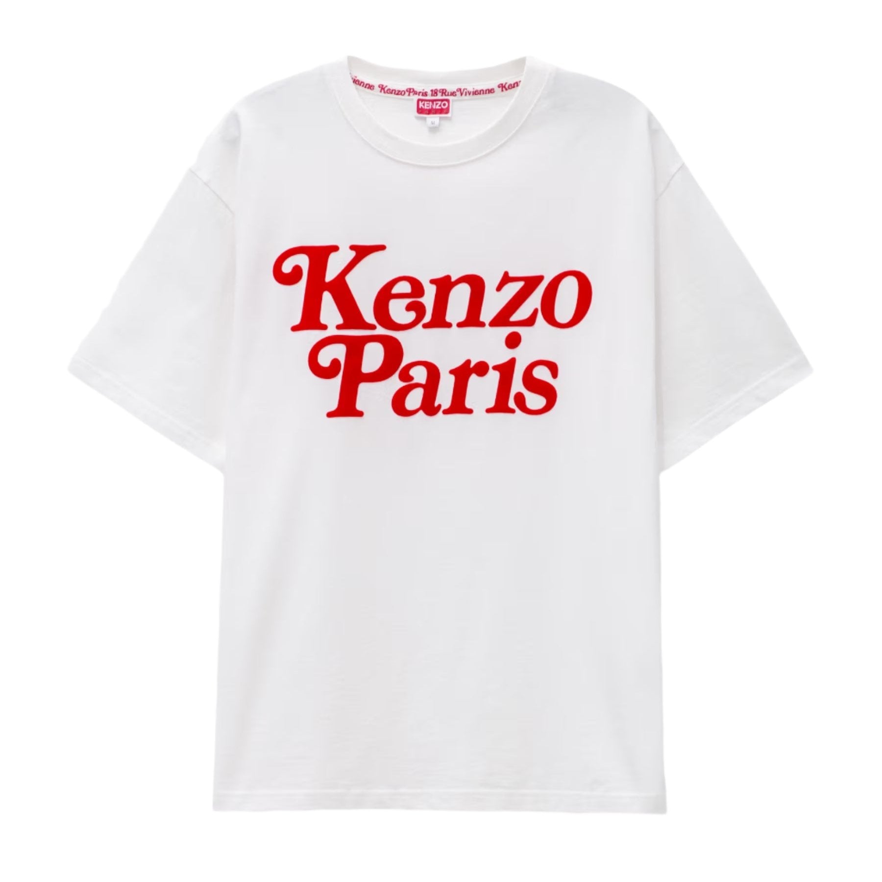 Kenzo by Verdy Oversized T-Shirt White、mysite、Cacoeks