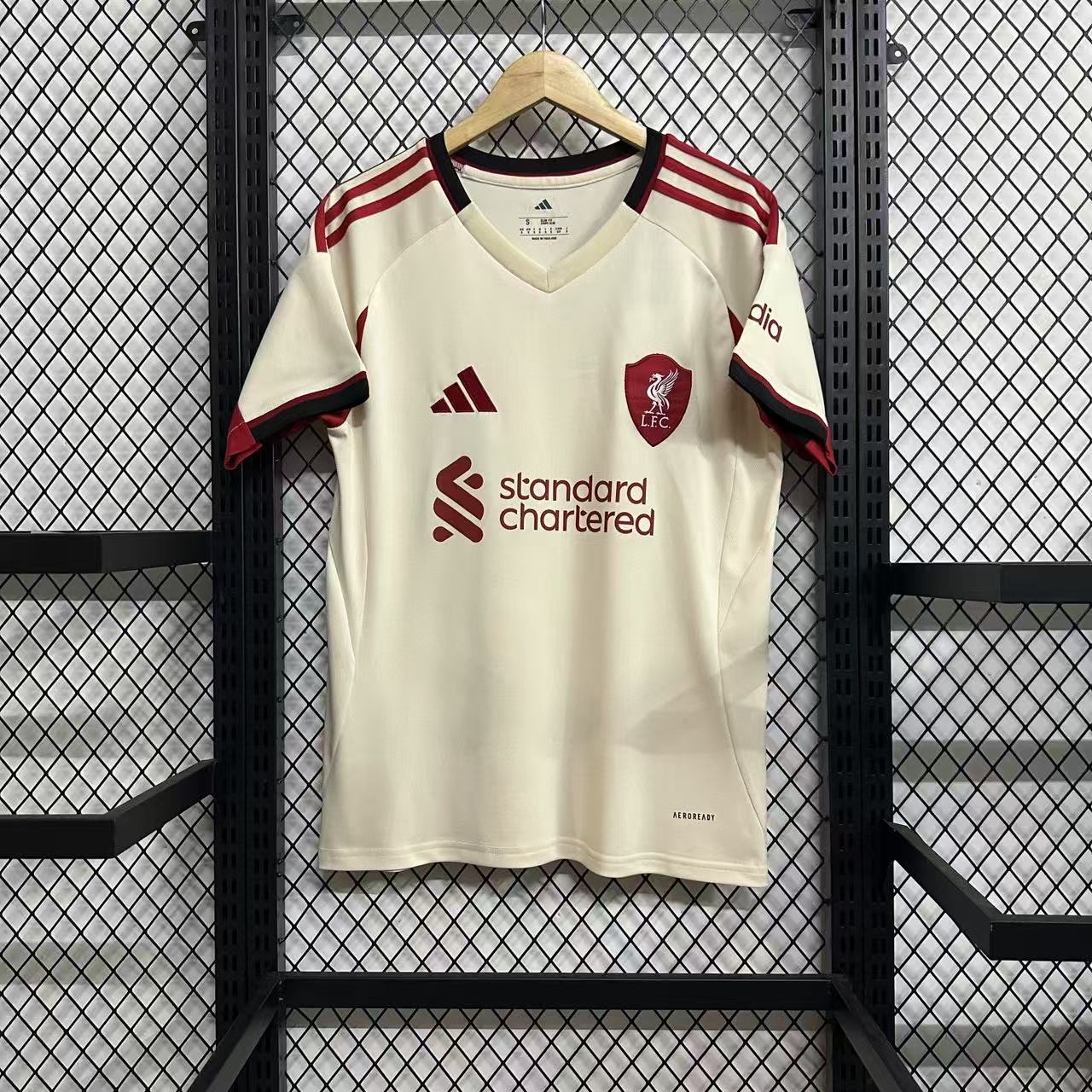 25/26 Liverpool Away Football Shirt-mysite Custom Football Kit- Nextkits