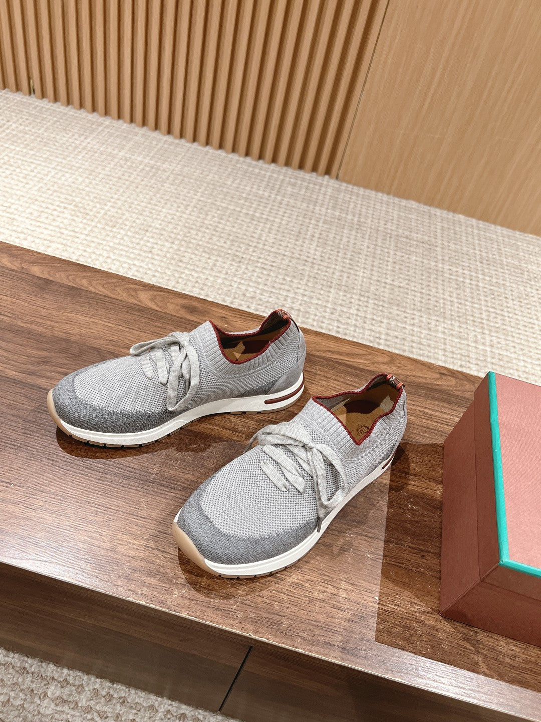 LP BASIC 360 FLEXY WALK SNEAKER LIGHT GRAY AND GRAY FABRICS、mysite、Cacoeks