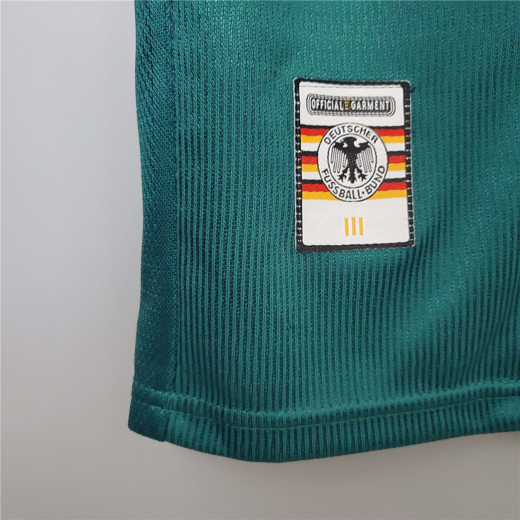 ManixJersey.com | Retro Germany 1998 Away Stadium Jersey -Customize Name, Number and Patch | Worldwide Shipping