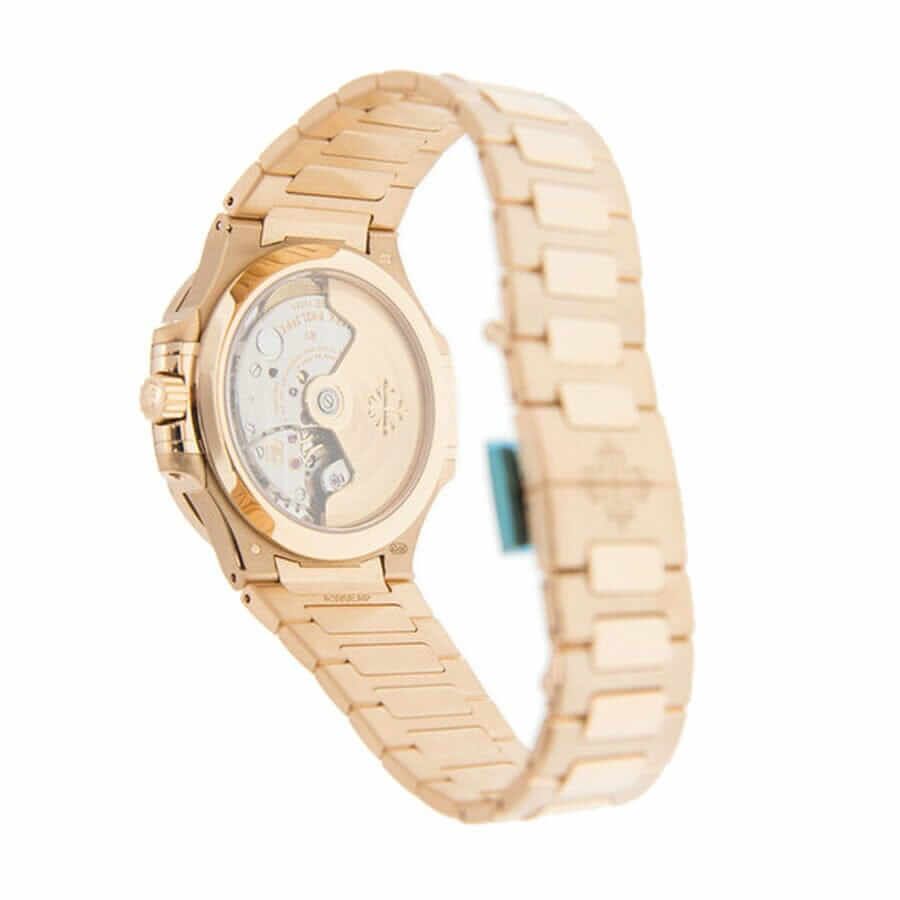 Patek Philippe Nautilus Rose White Replica-fasswatch
