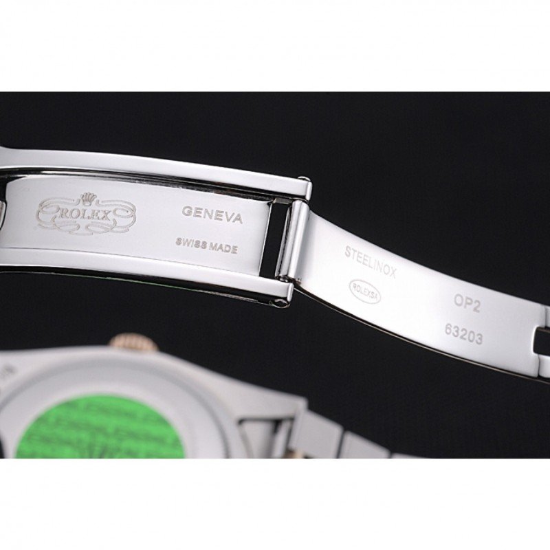 Superclone Rolex Day-Date 36mm Black Dial SRL78-fasswatch