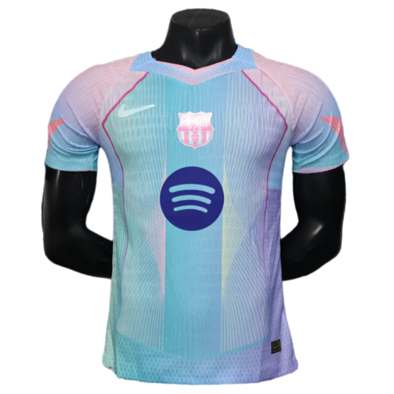 25-26 Barcelona Special Edition soccer jersey - Player Version: Ajax 24-25 Home Stadium Jersey - Fans Version mysite: Adidas luxuryfootballshirts.com: https://www.luxuryfootballshirts.com/