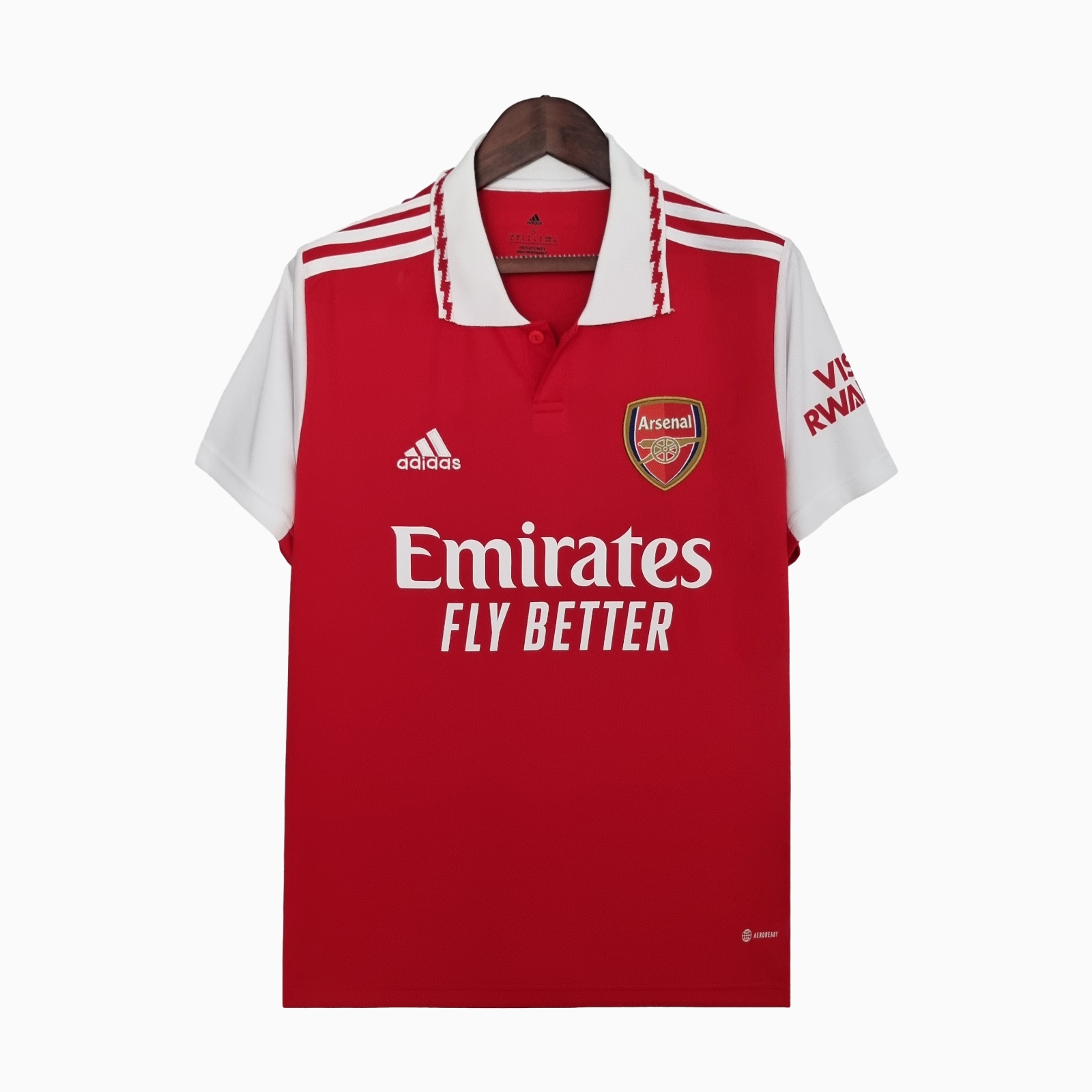 ManixJersey.com | Retro Arsenal 2022-23 Home Jersey -Customize Name, Number and Patch | Worldwide Shipping