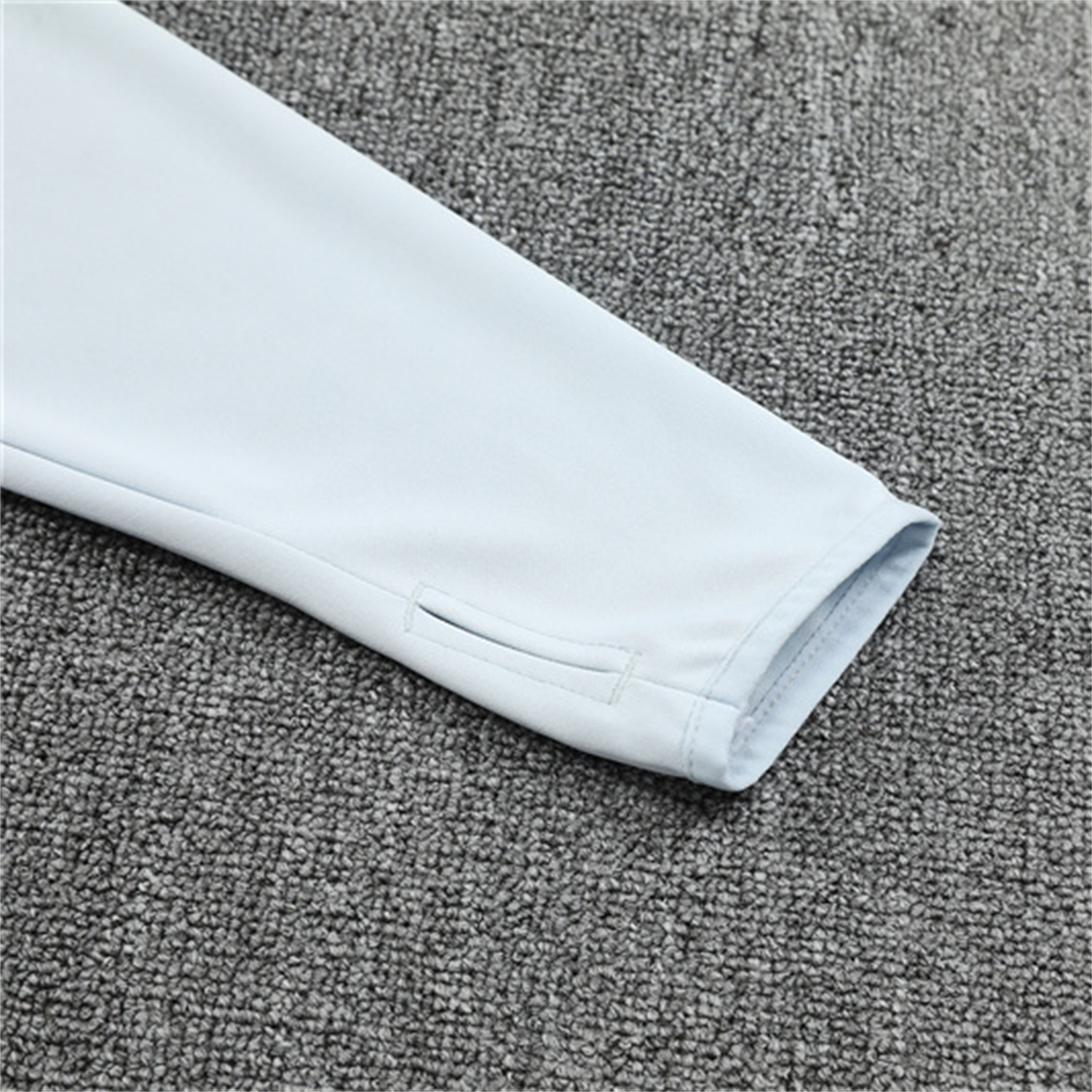 UltraTrikot-Japan 25-26 Long Sleeve Training Set - Light Grey Top and Black Pants