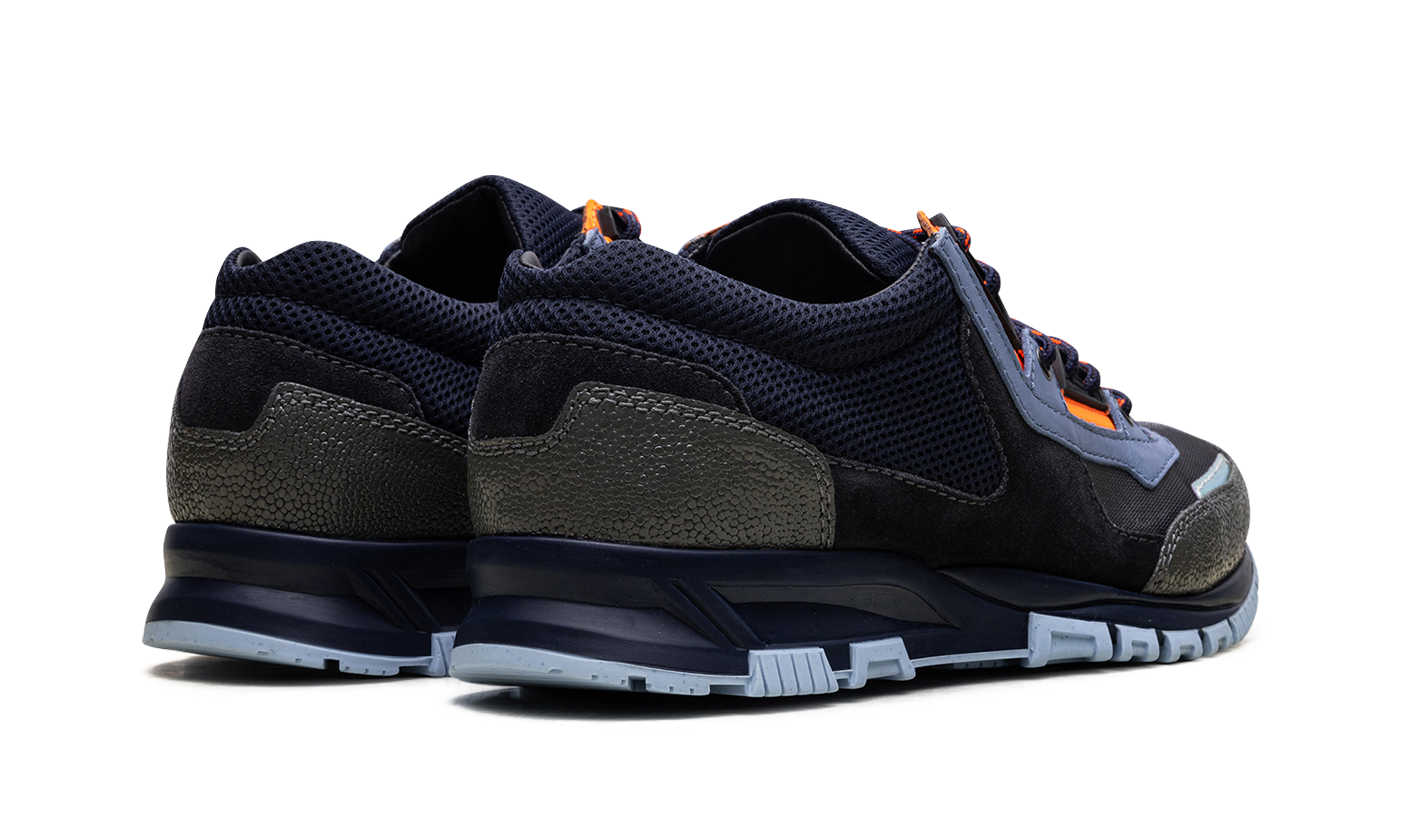 Cross Trainer Sneakers "Navy and Grey"、mysite、Cacoeks